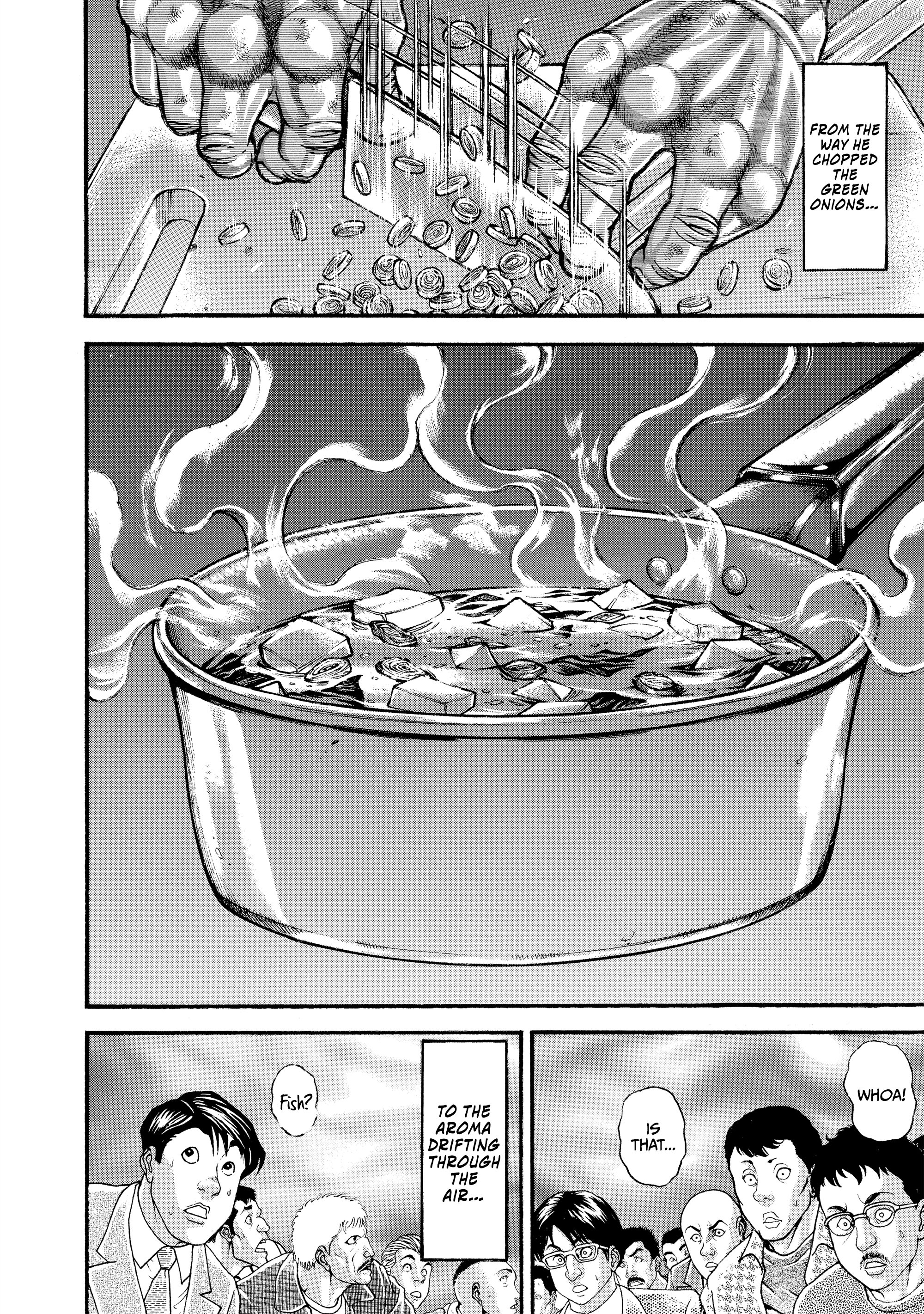 Hanma Baki - Son Of Ogre (Shinsoban Release) Chapter 317 - page 18
