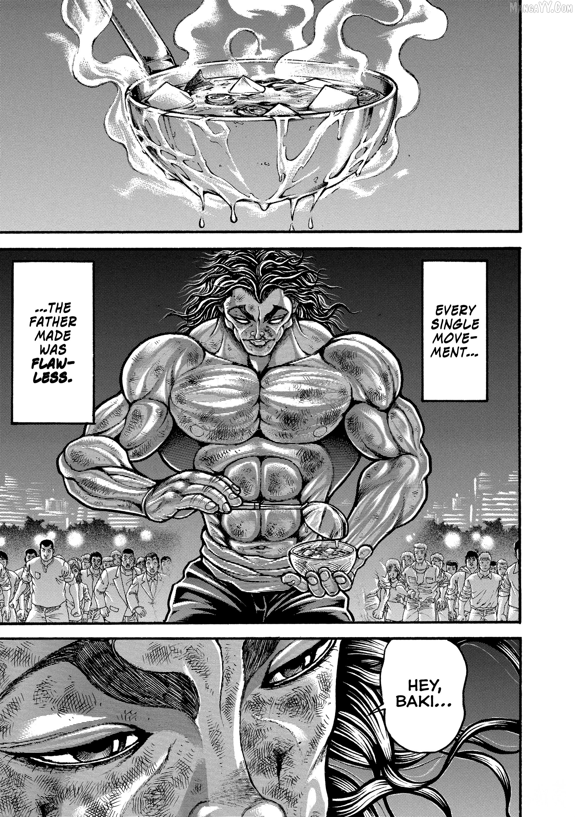 Hanma Baki - Son Of Ogre (Shinsoban Release) Chapter 317 - page 19