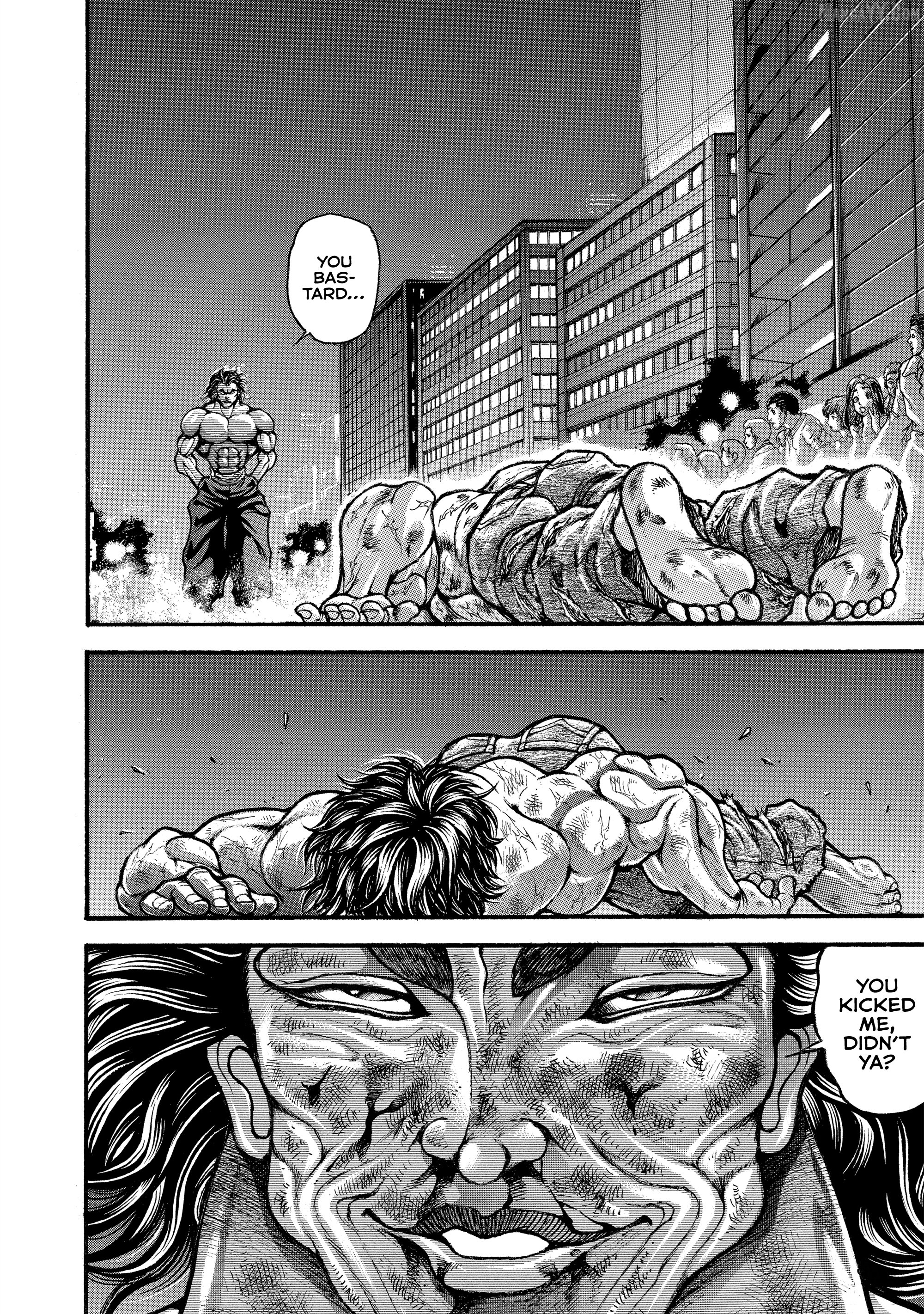 Hanma Baki - Son Of Ogre (Shinsoban Release) Chapter 317 - page 2