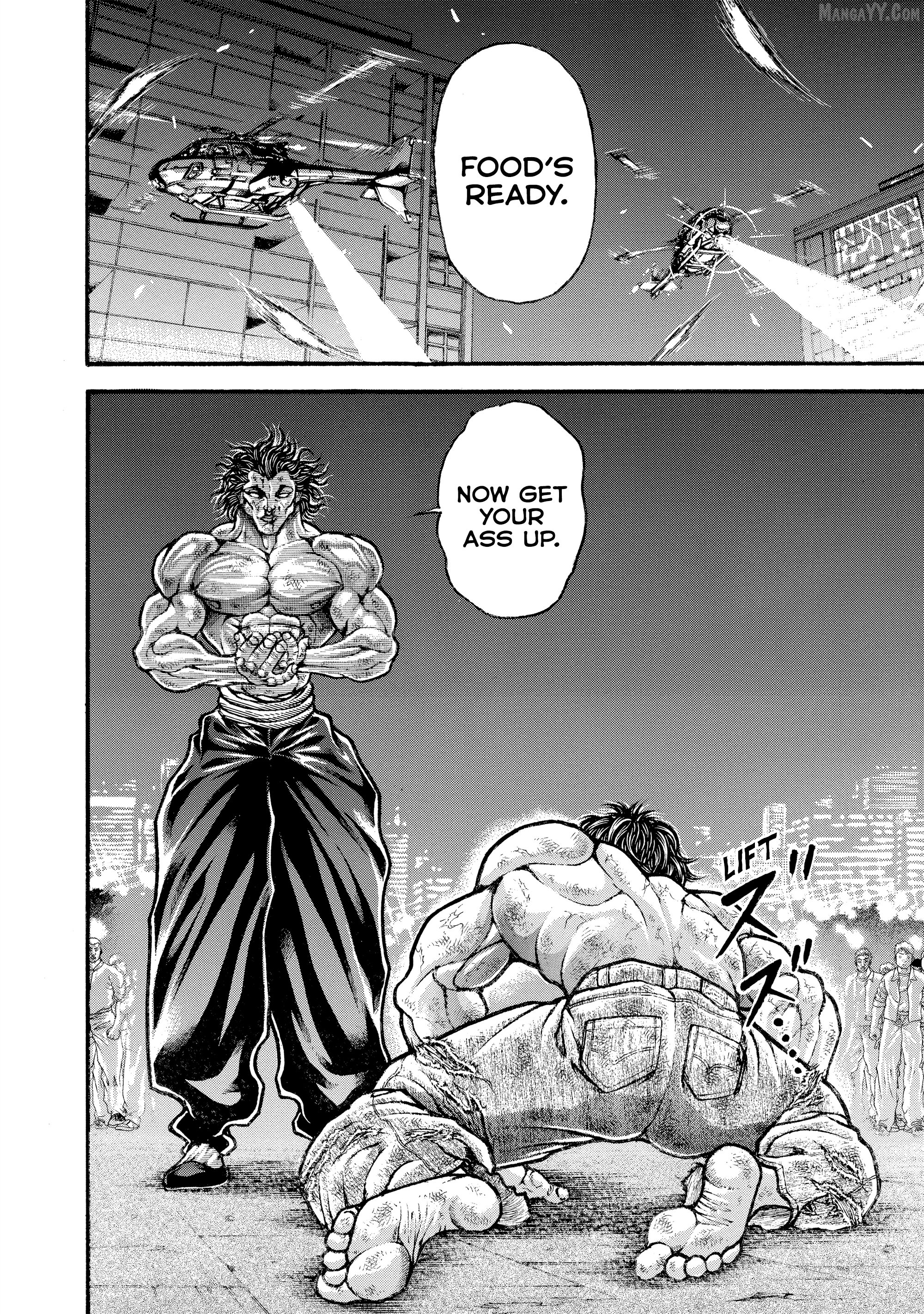Hanma Baki - Son Of Ogre (Shinsoban Release) Chapter 317 - page 20