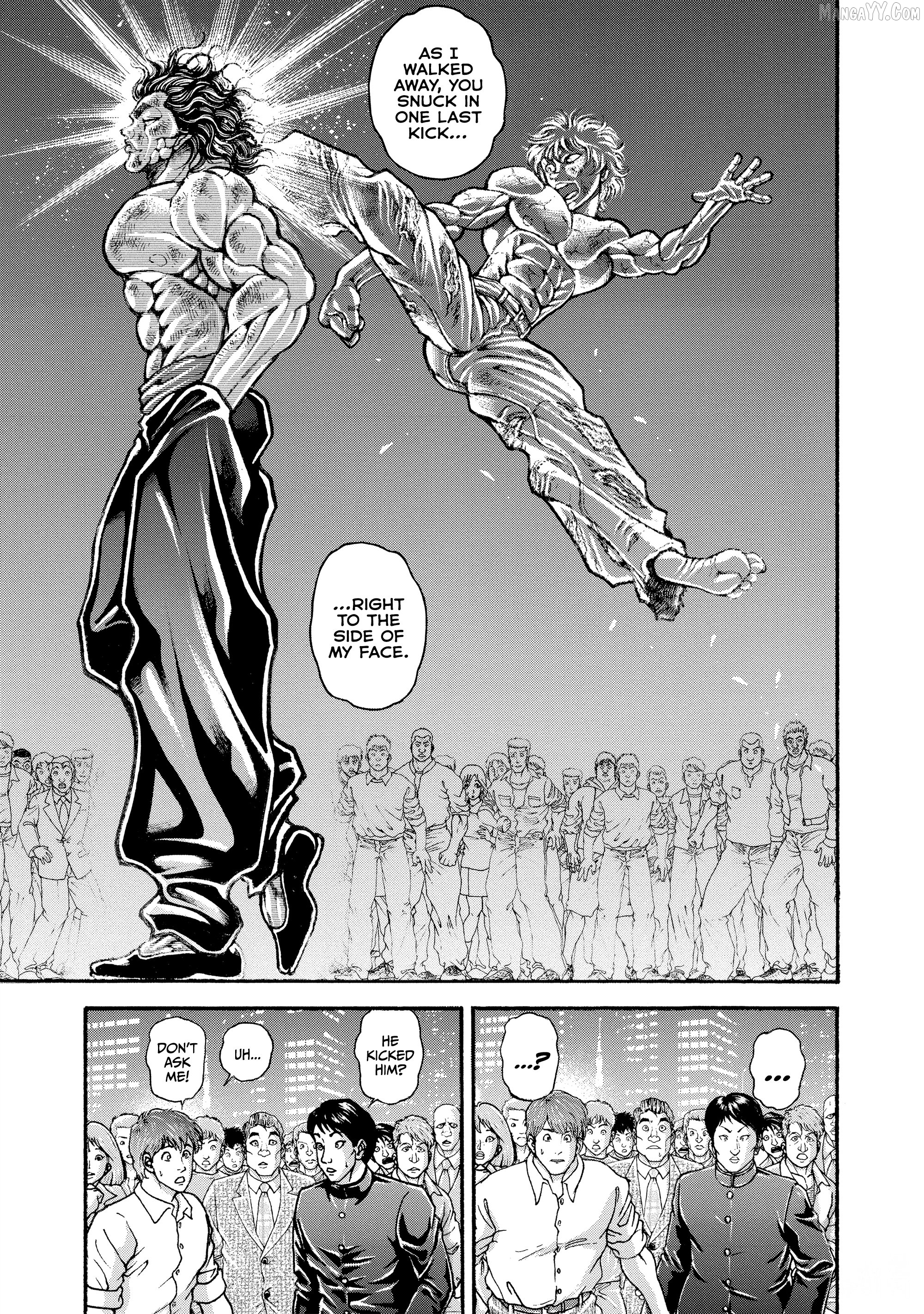 Hanma Baki - Son Of Ogre (Shinsoban Release) Chapter 317 - page 3
