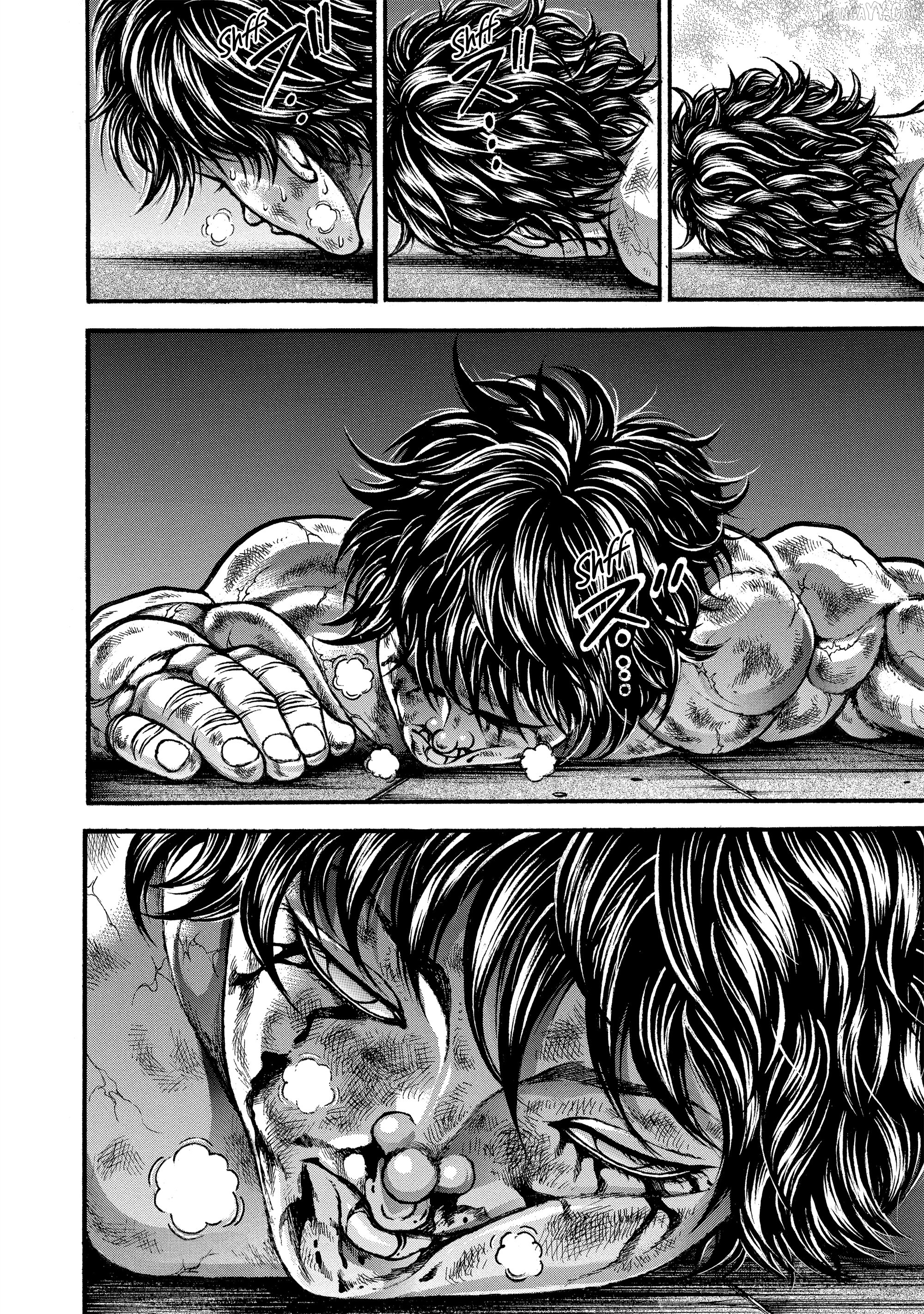 Hanma Baki - Son Of Ogre (Shinsoban Release) Chapter 317 - page 4