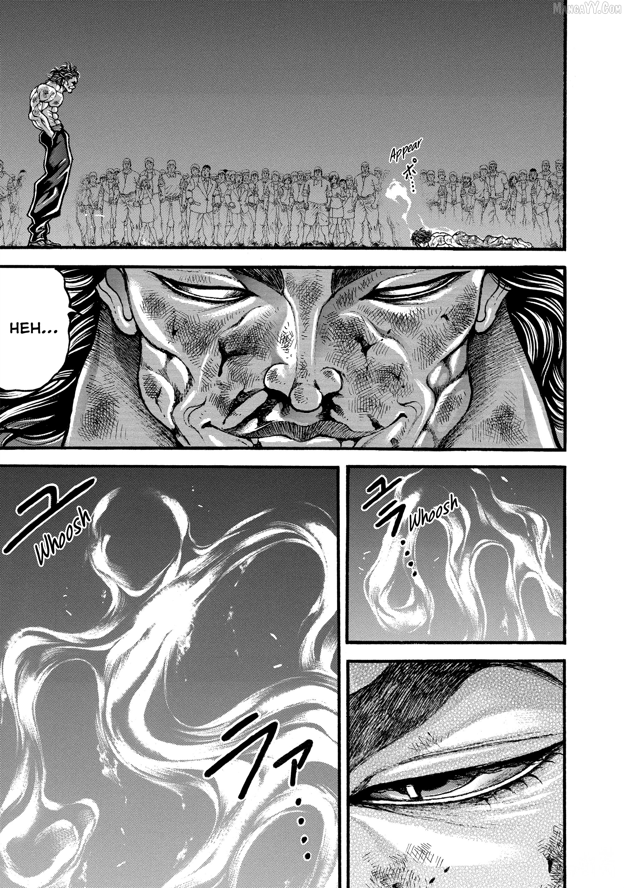Hanma Baki - Son Of Ogre (Shinsoban Release) Chapter 317 - page 5
