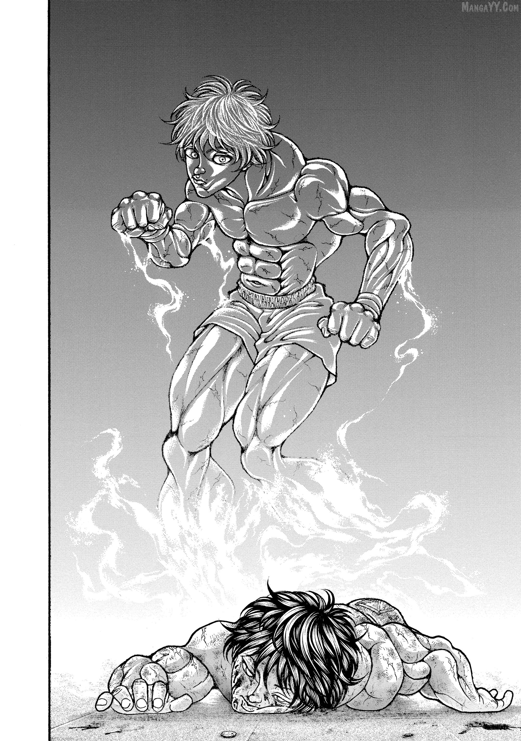Hanma Baki - Son Of Ogre (Shinsoban Release) Chapter 317 - page 6