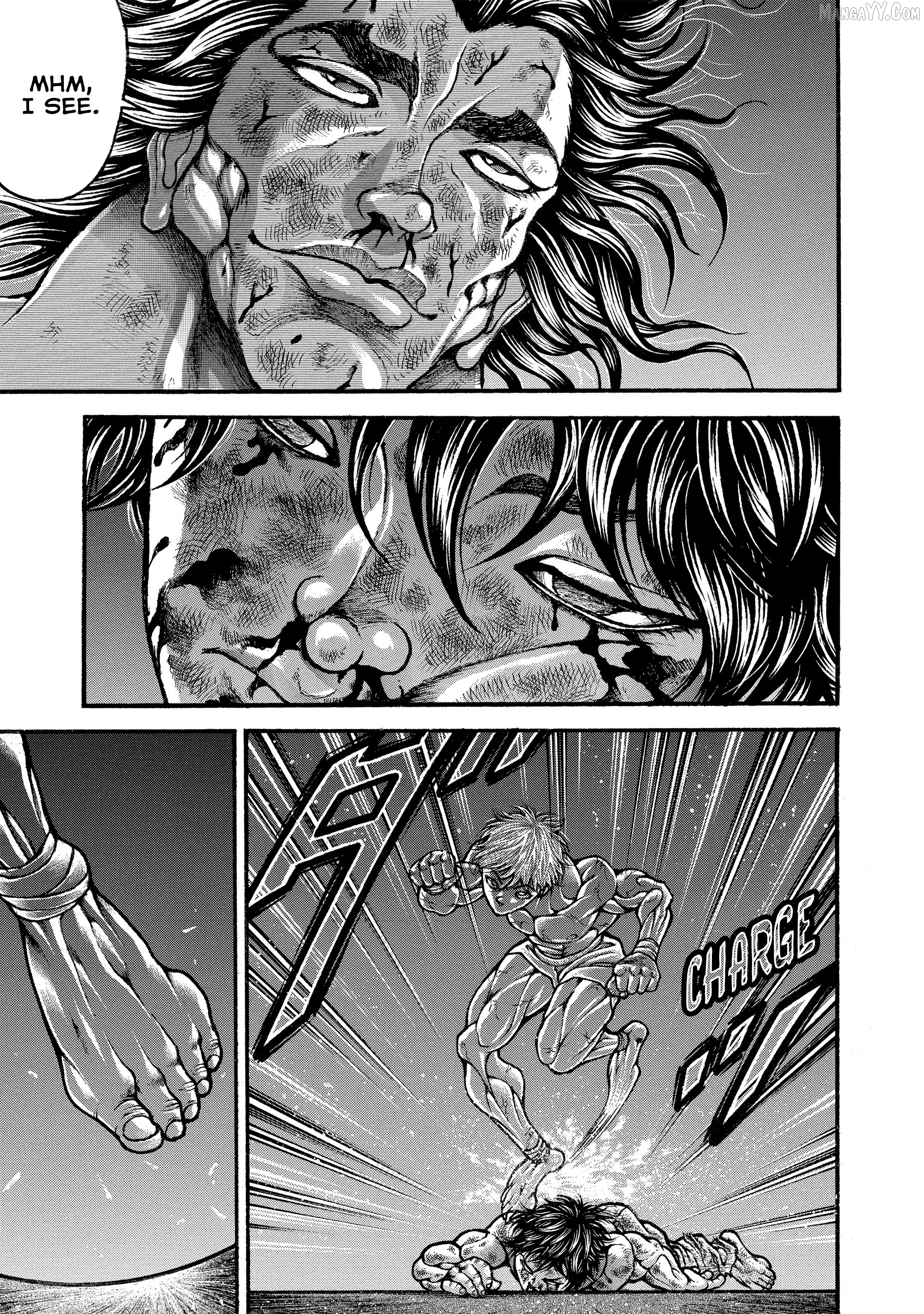 Hanma Baki - Son Of Ogre (Shinsoban Release) Chapter 317 - page 7