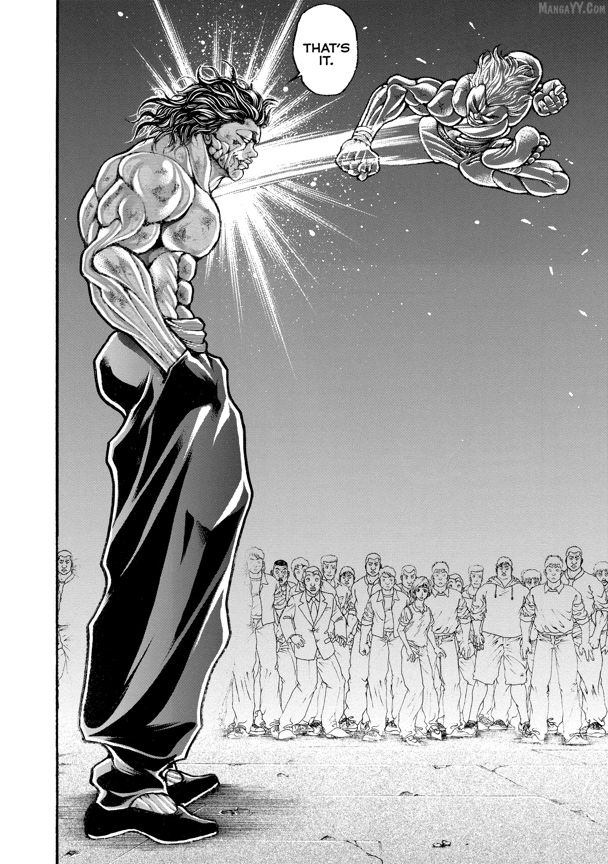 Hanma Baki - Son Of Ogre (Shinsoban Release) Chapter 317 - page 8