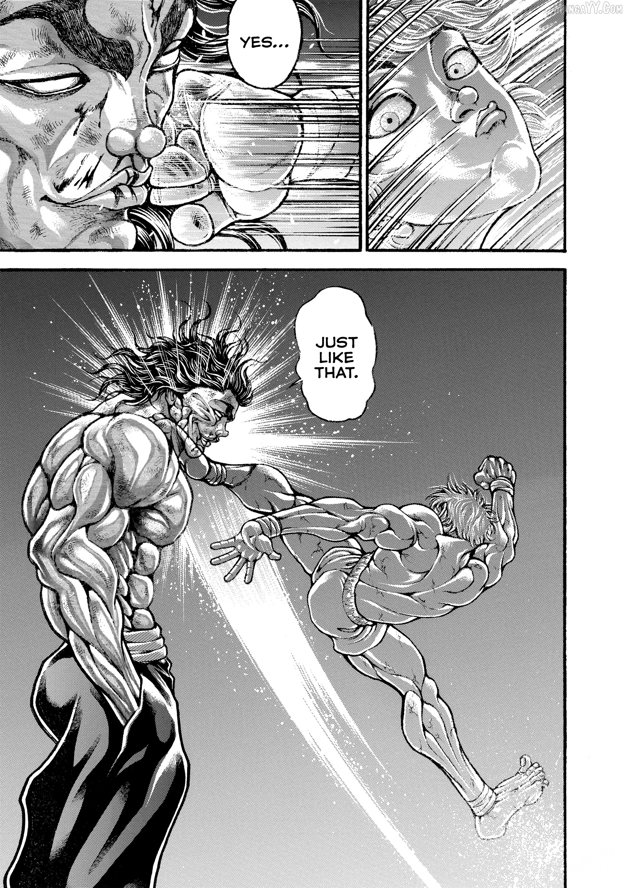 Hanma Baki - Son Of Ogre (Shinsoban Release) Chapter 317 - page 9
