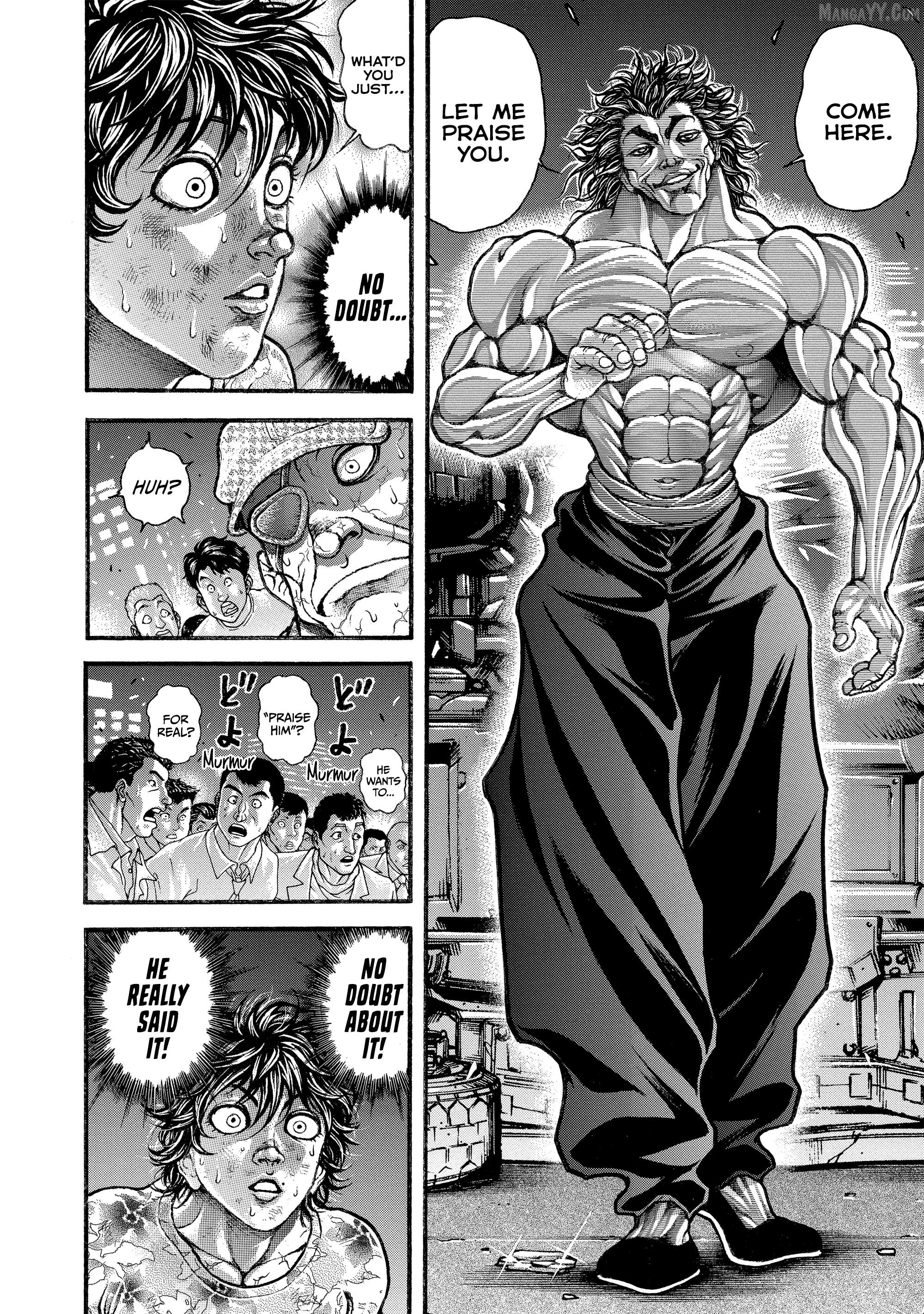 Hanma Baki - Son Of Ogre (Shinsoban Release) Chapter 279 - page 2