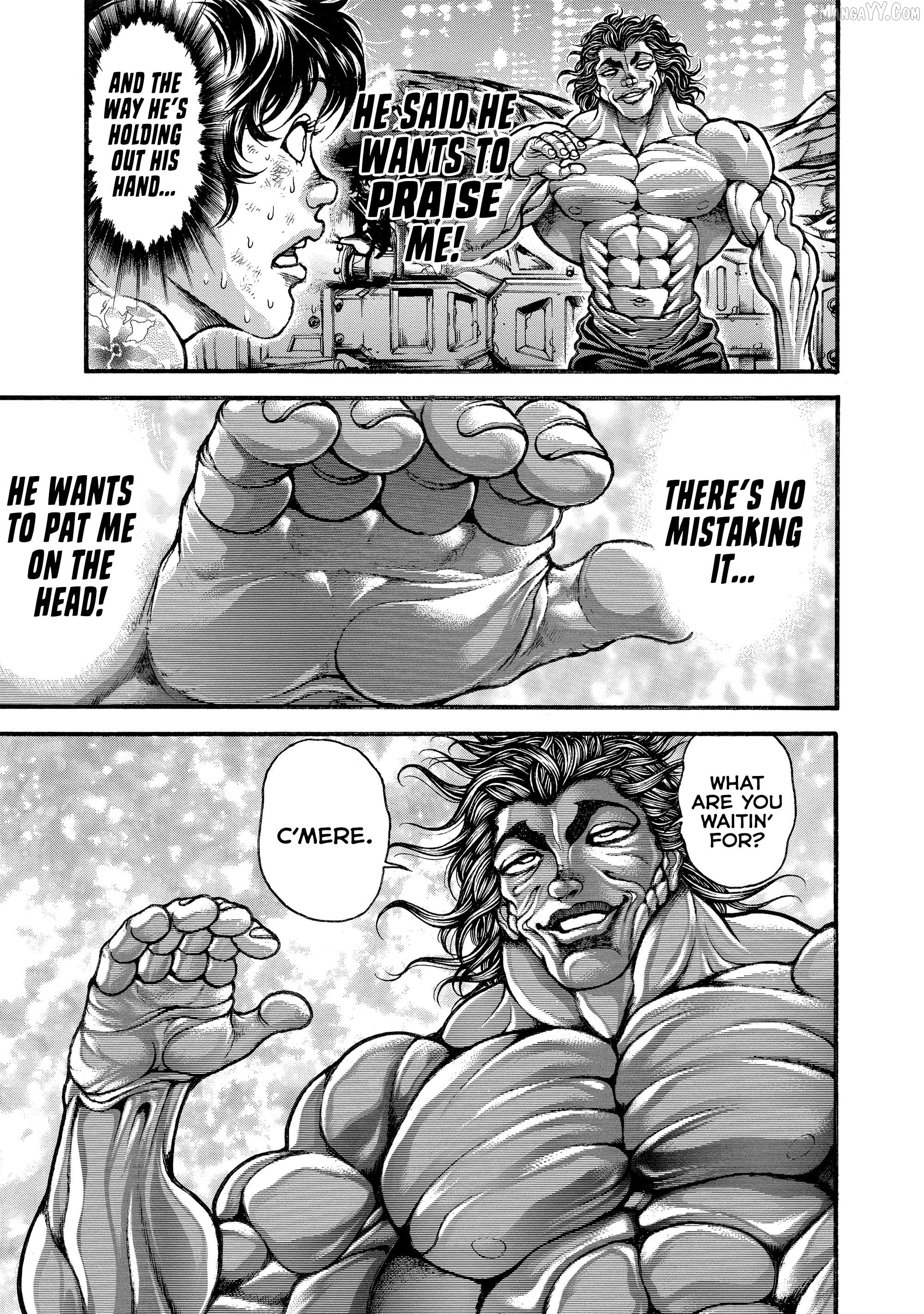 Hanma Baki - Son Of Ogre (Shinsoban Release) Chapter 279 - page 3