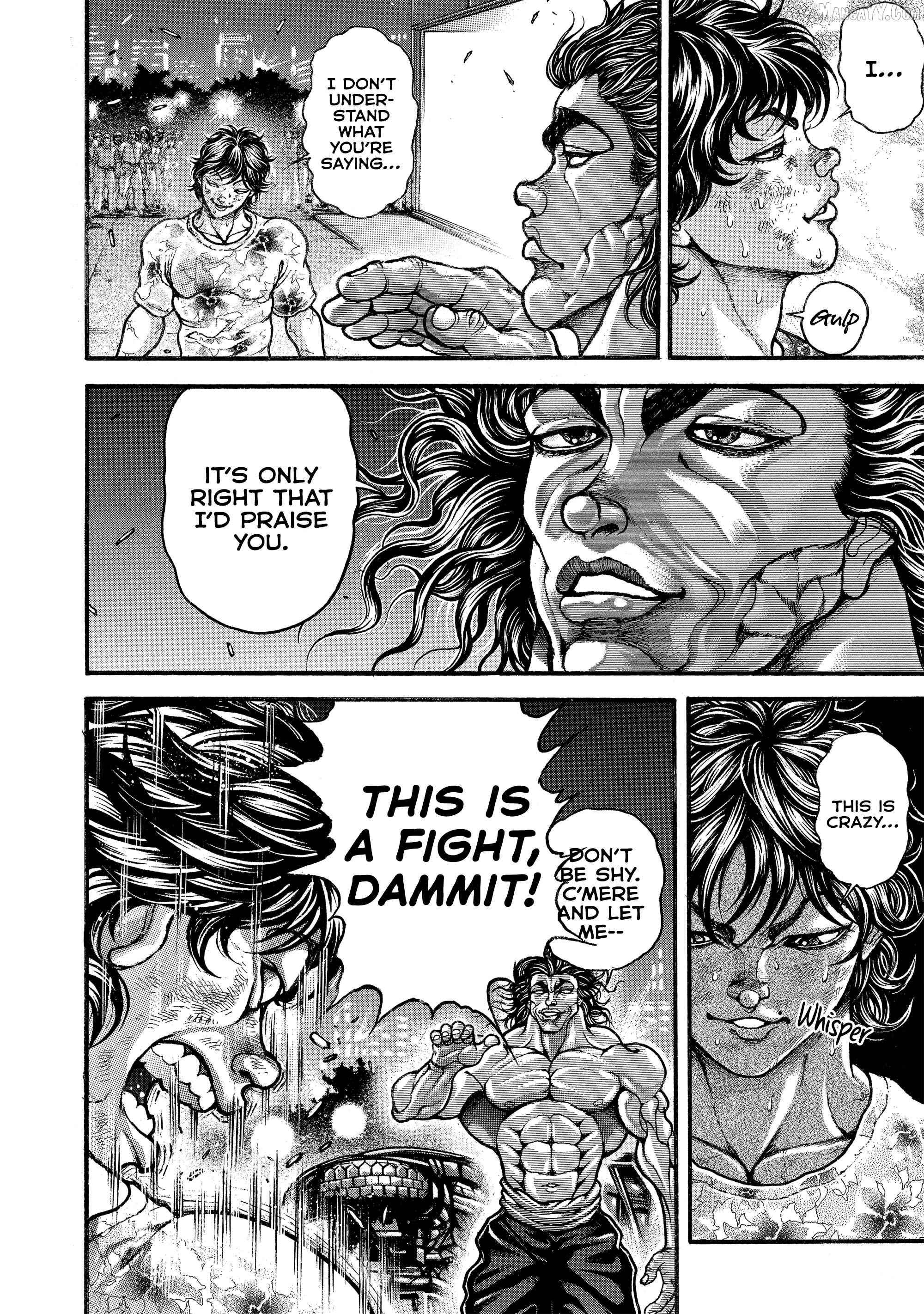 Hanma Baki - Son Of Ogre (Shinsoban Release) Chapter 279 - page 4