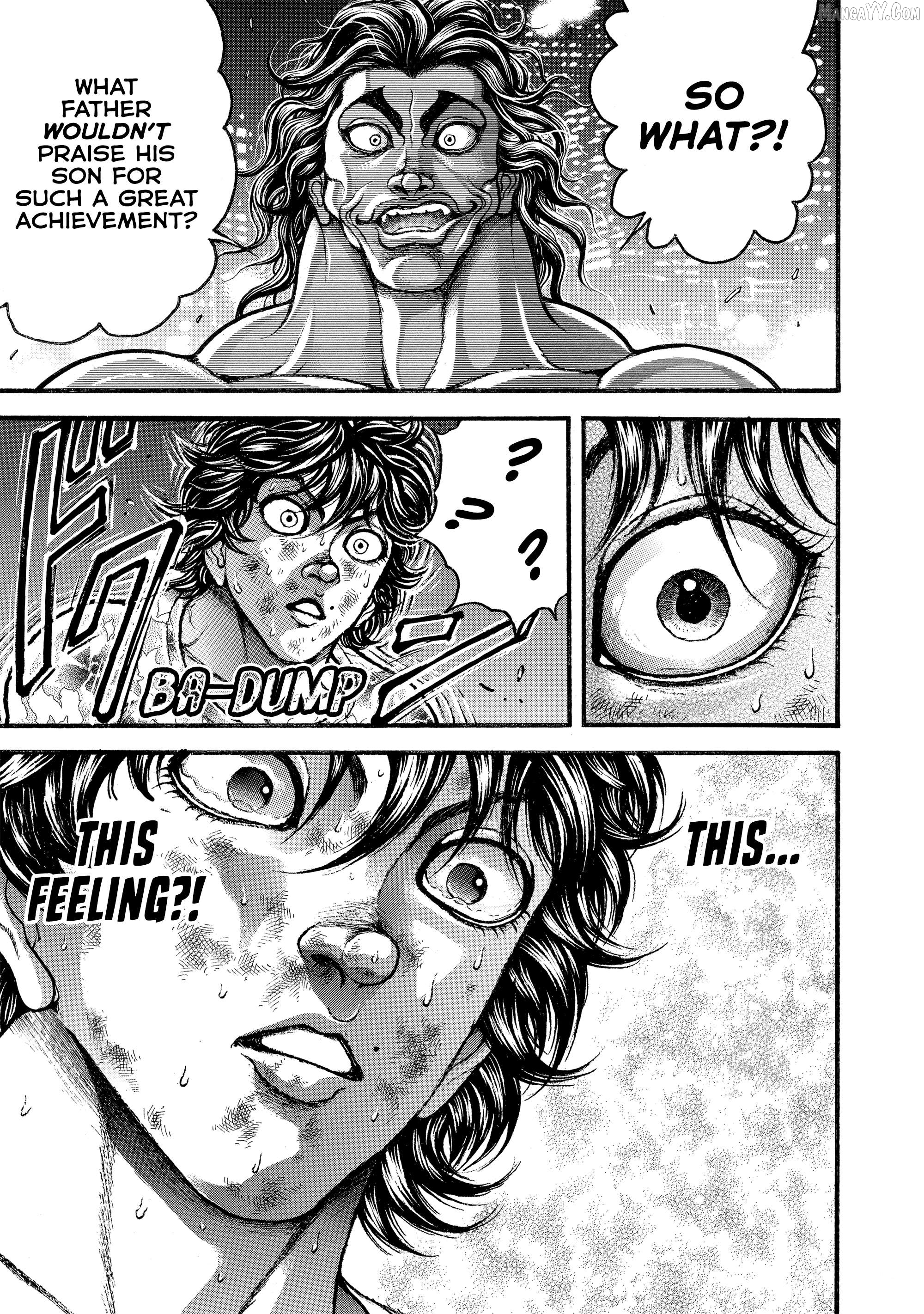 Hanma Baki - Son Of Ogre (Shinsoban Release) Chapter 279 - page 5