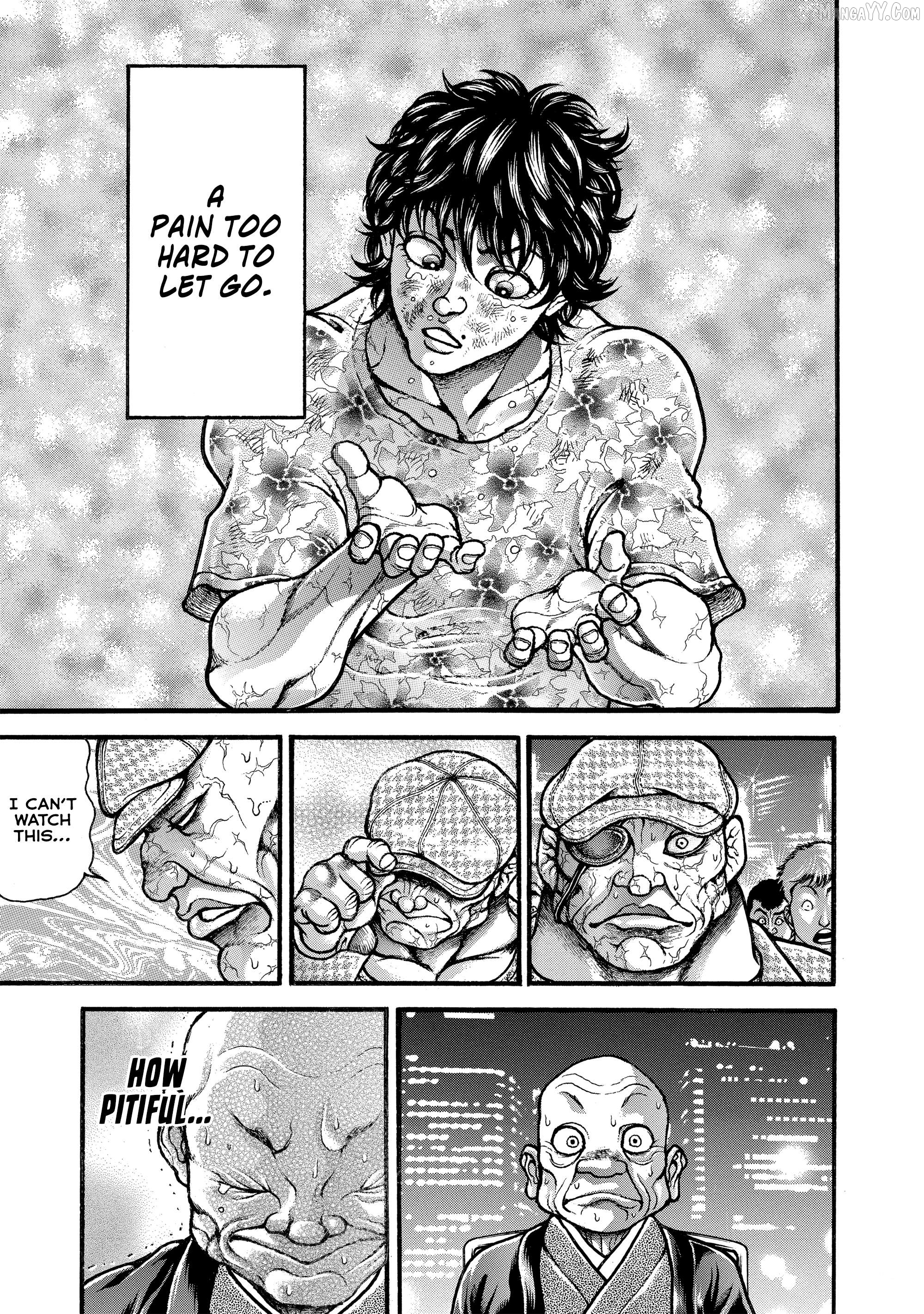 Hanma Baki - Son Of Ogre (Shinsoban Release) Chapter 279 - page 7