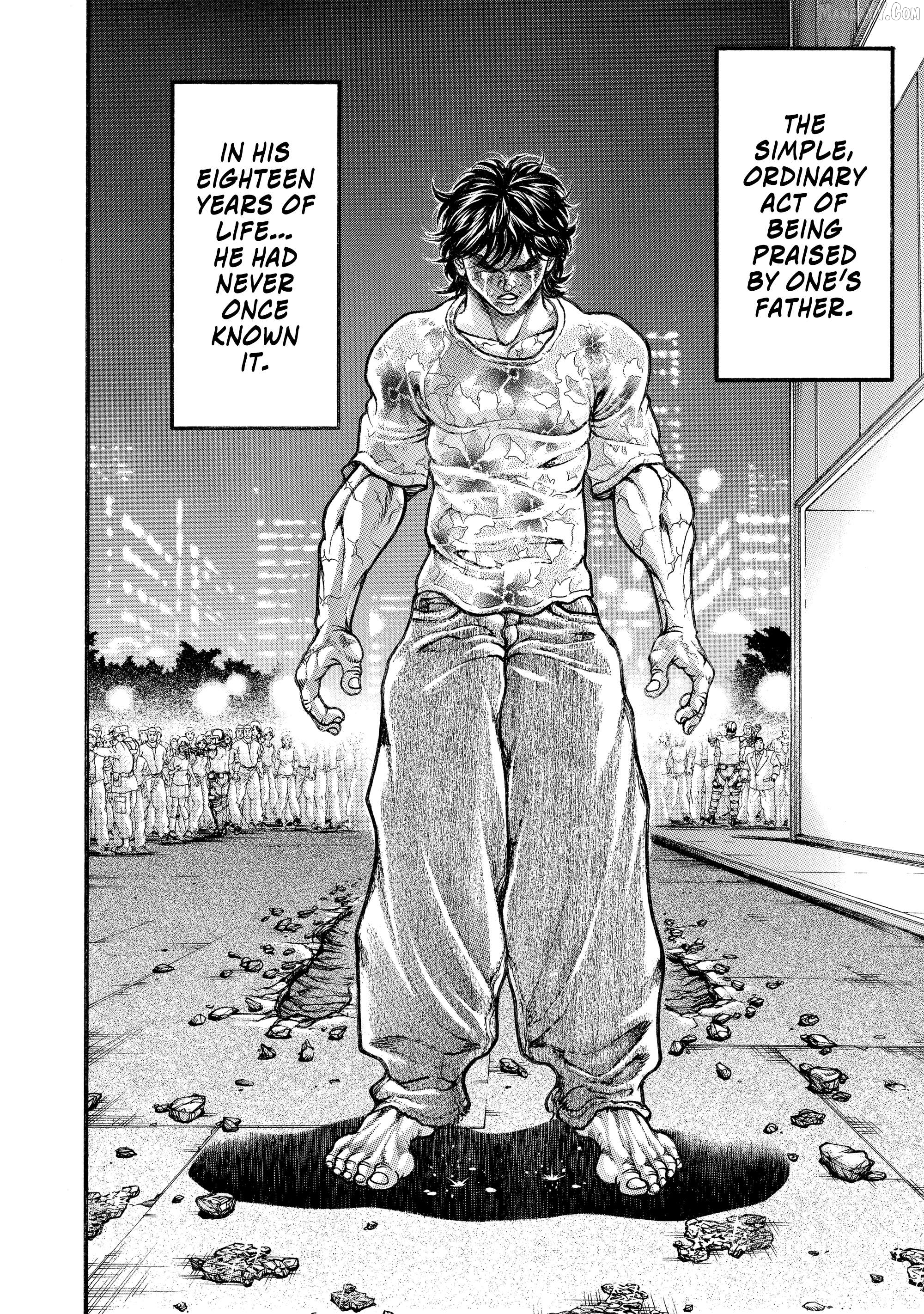 Hanma Baki - Son Of Ogre (Shinsoban Release) Chapter 279 - page 8