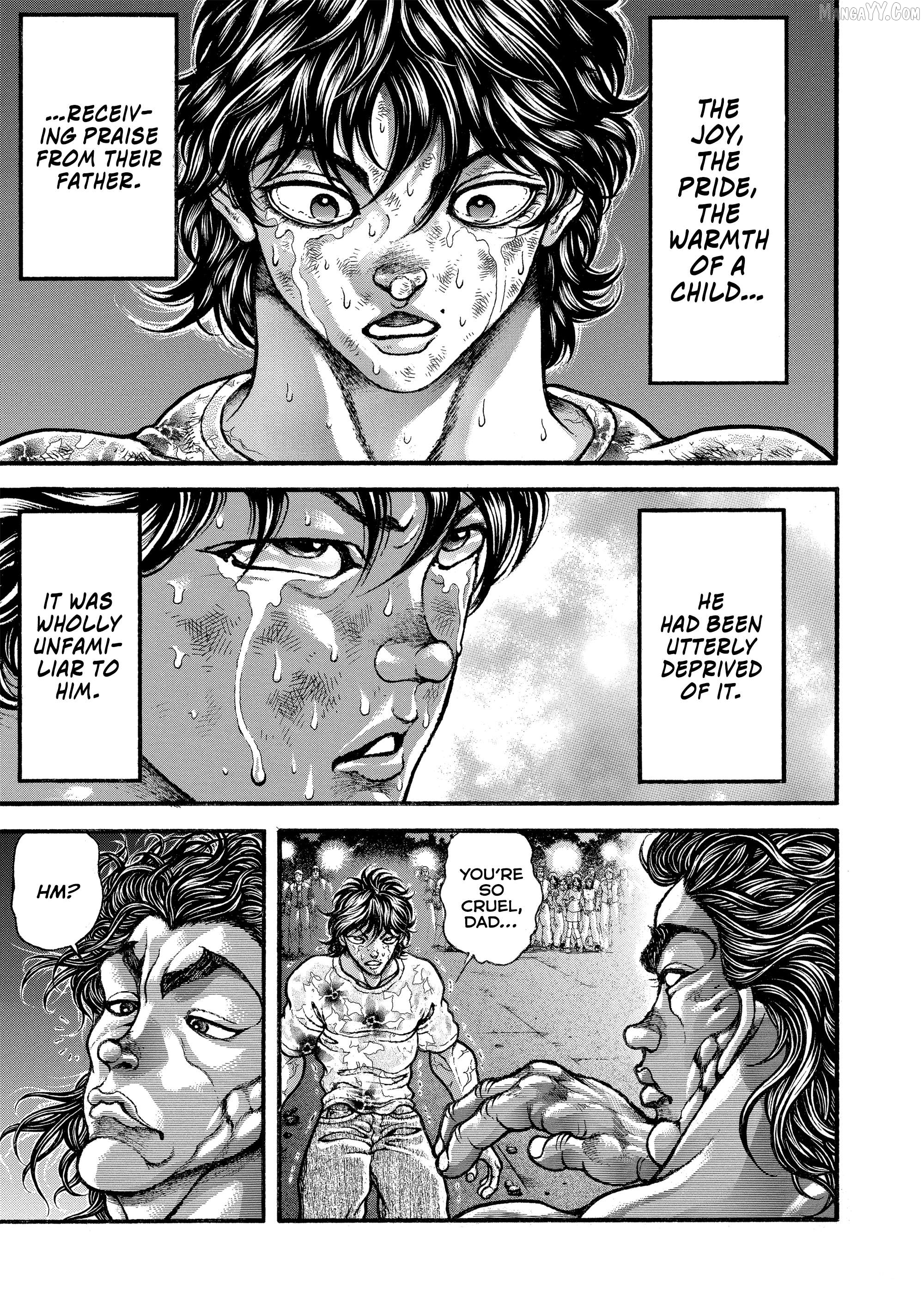 Hanma Baki - Son Of Ogre (Shinsoban Release) Chapter 279 - page 9