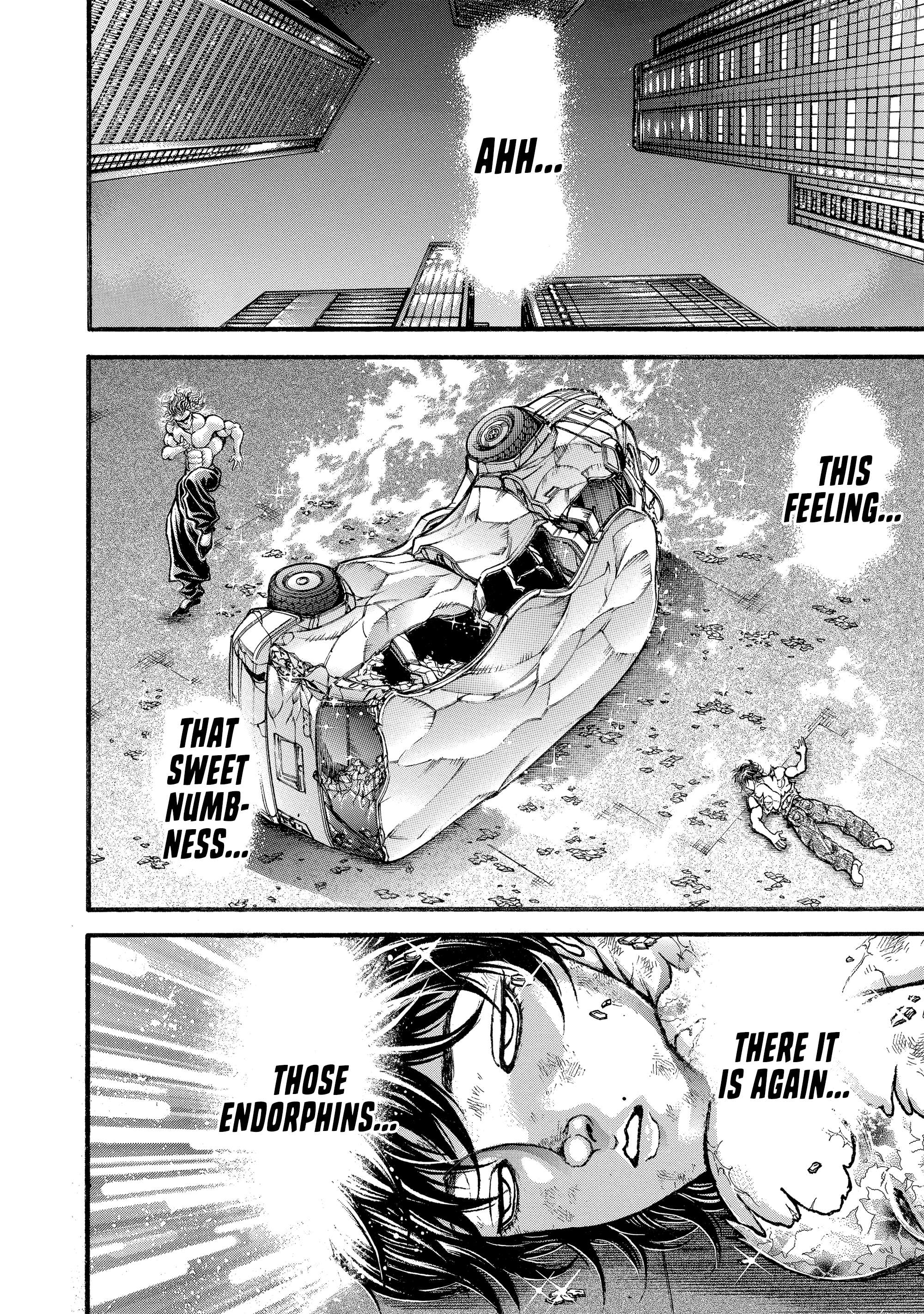 Hanma Baki - Son Of Ogre (Shinsoban Release) Chapter 292 - page 2