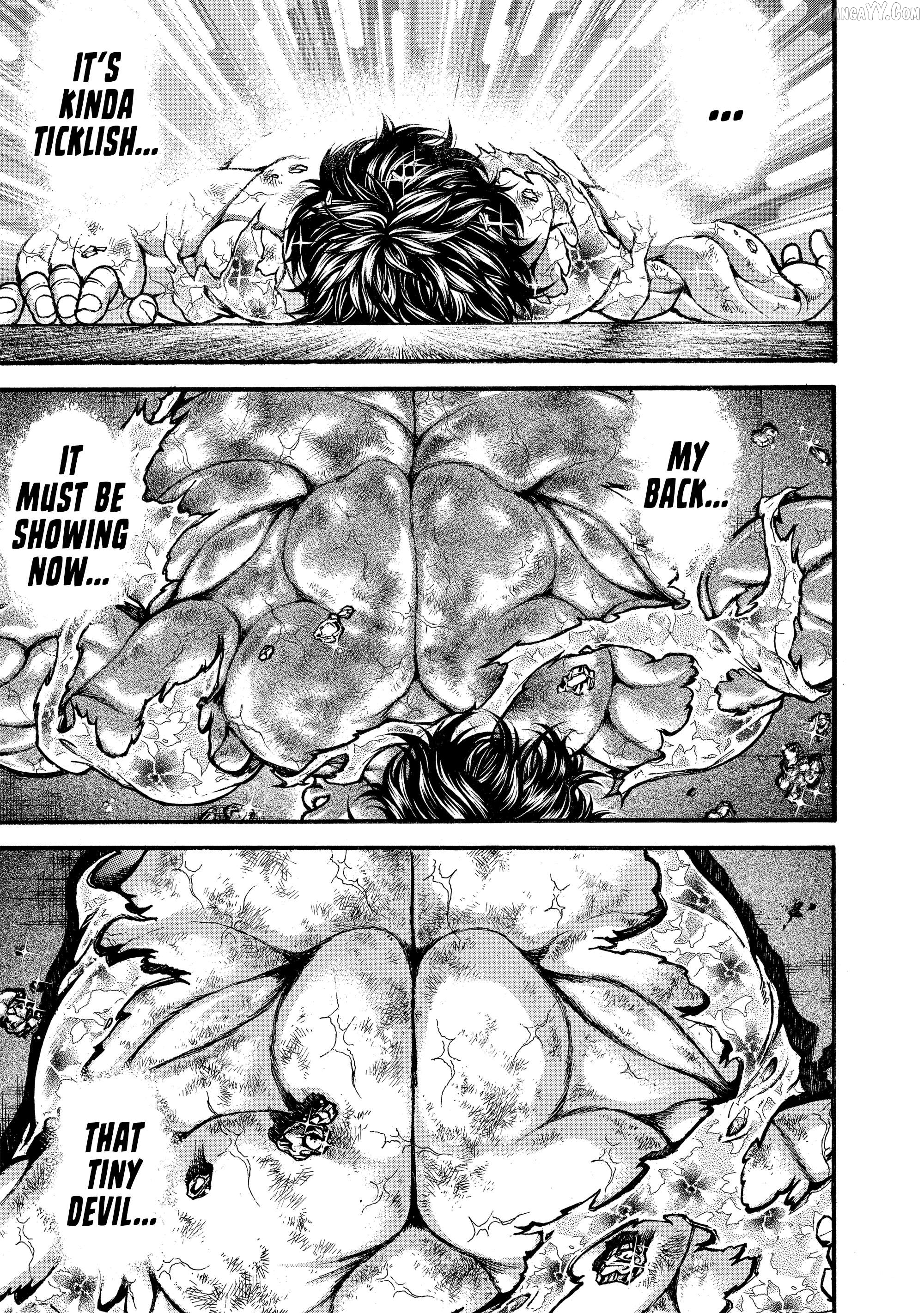 Hanma Baki - Son Of Ogre (Shinsoban Release) Chapter 292 - page 3