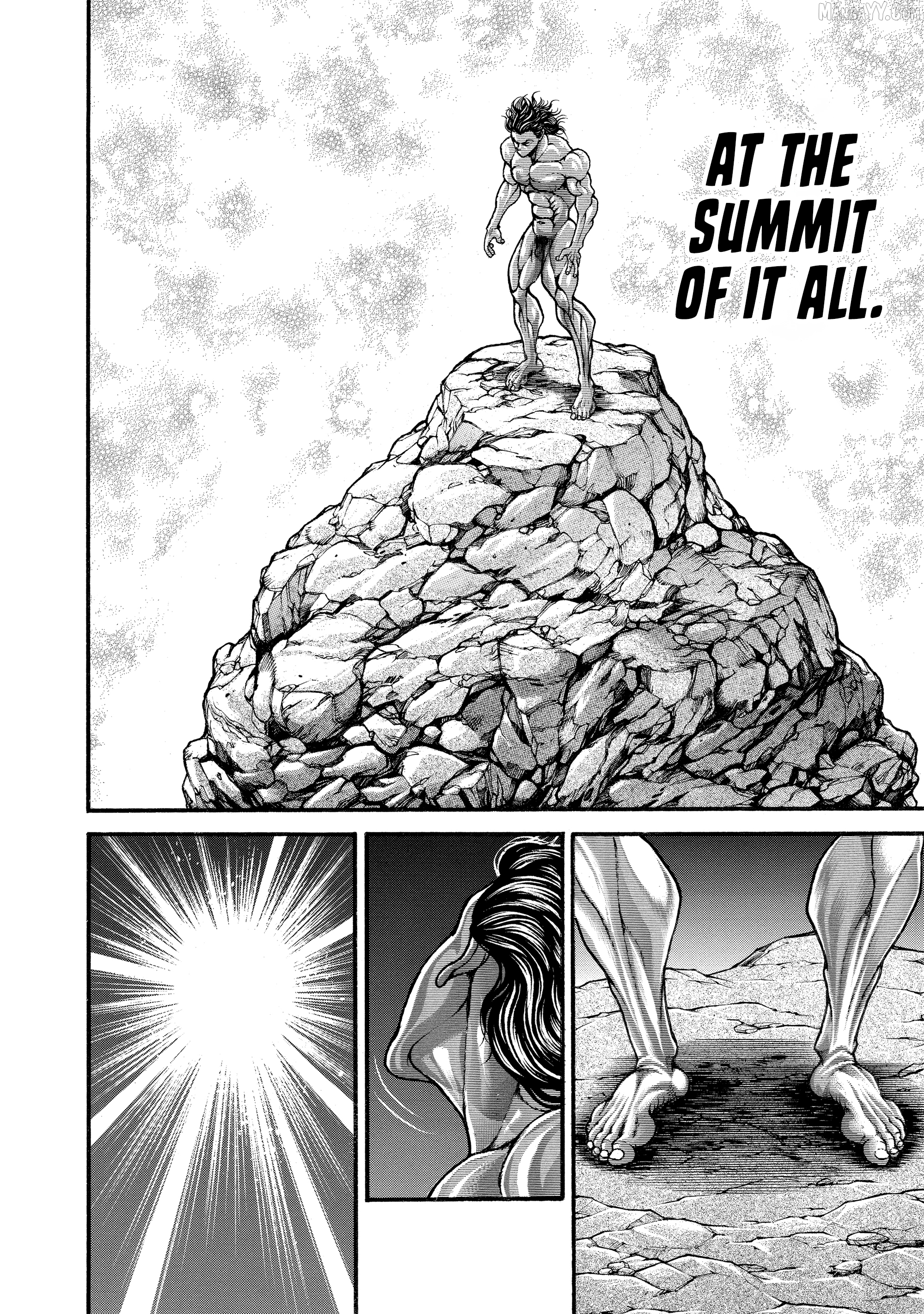 Hanma Baki - Son Of Ogre (Shinsoban Release) Chapter 301 - page 10