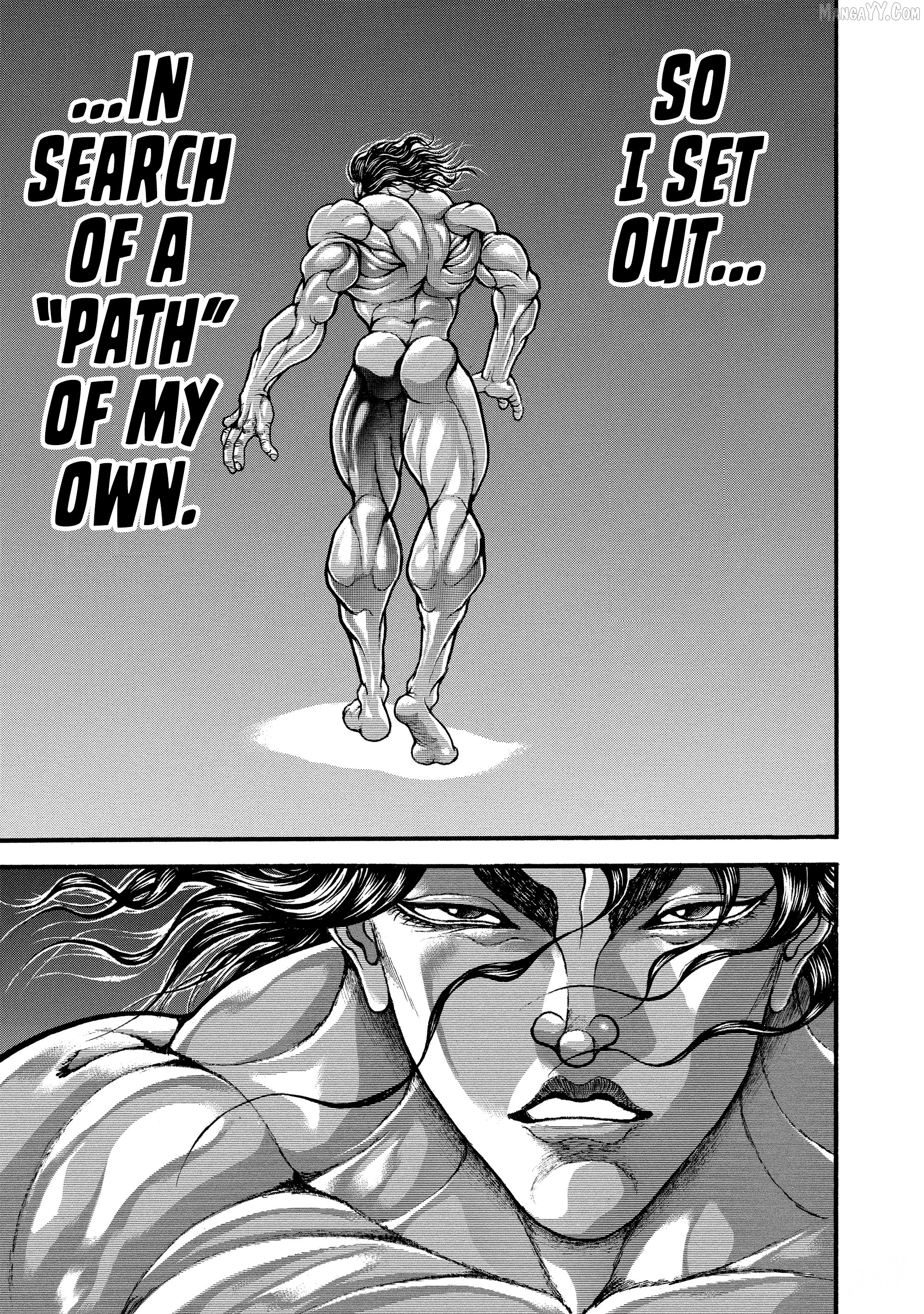 Hanma Baki - Son Of Ogre (Shinsoban Release) Chapter 301 - page 13