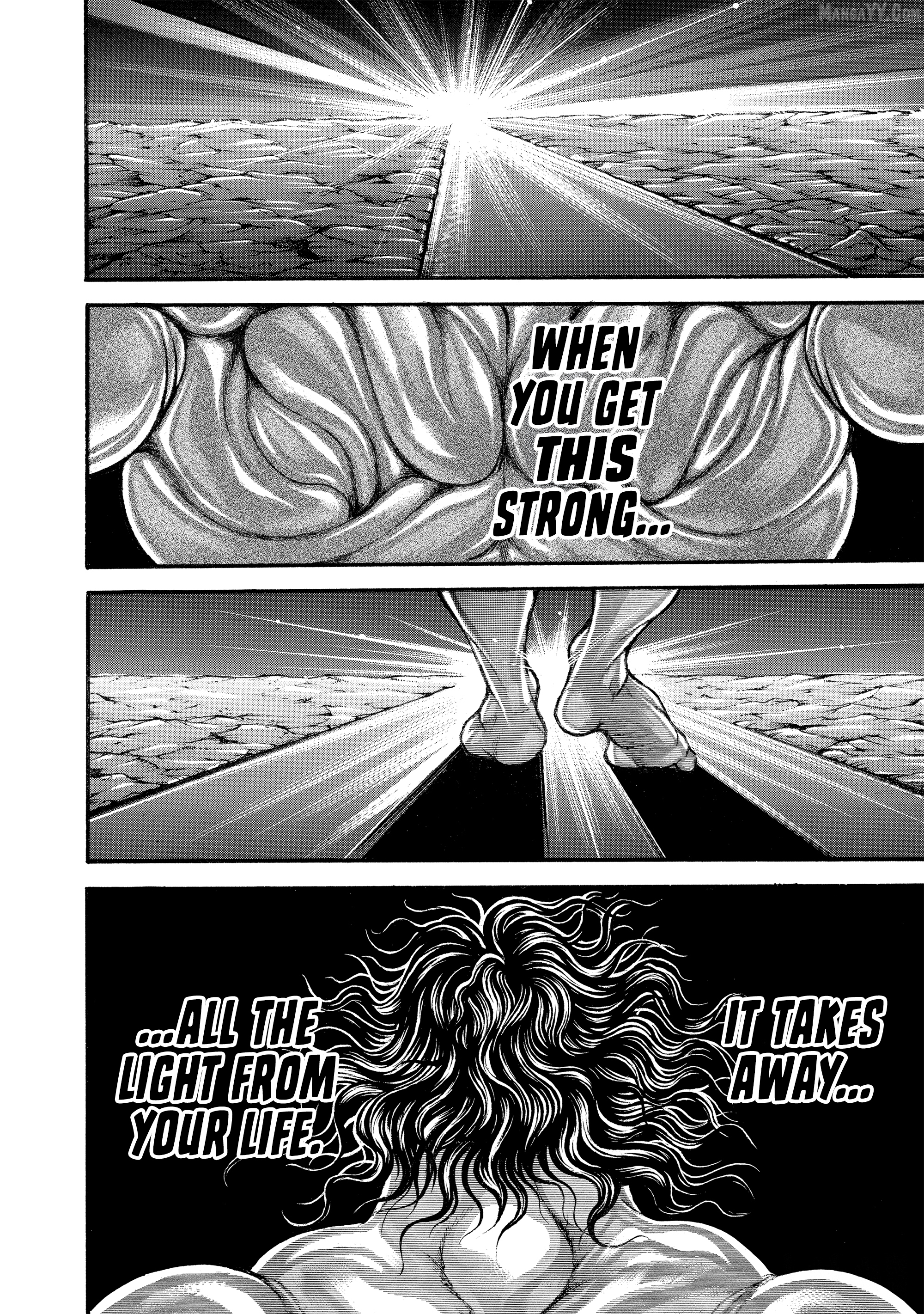 Hanma Baki - Son Of Ogre (Shinsoban Release) Chapter 301 - page 16