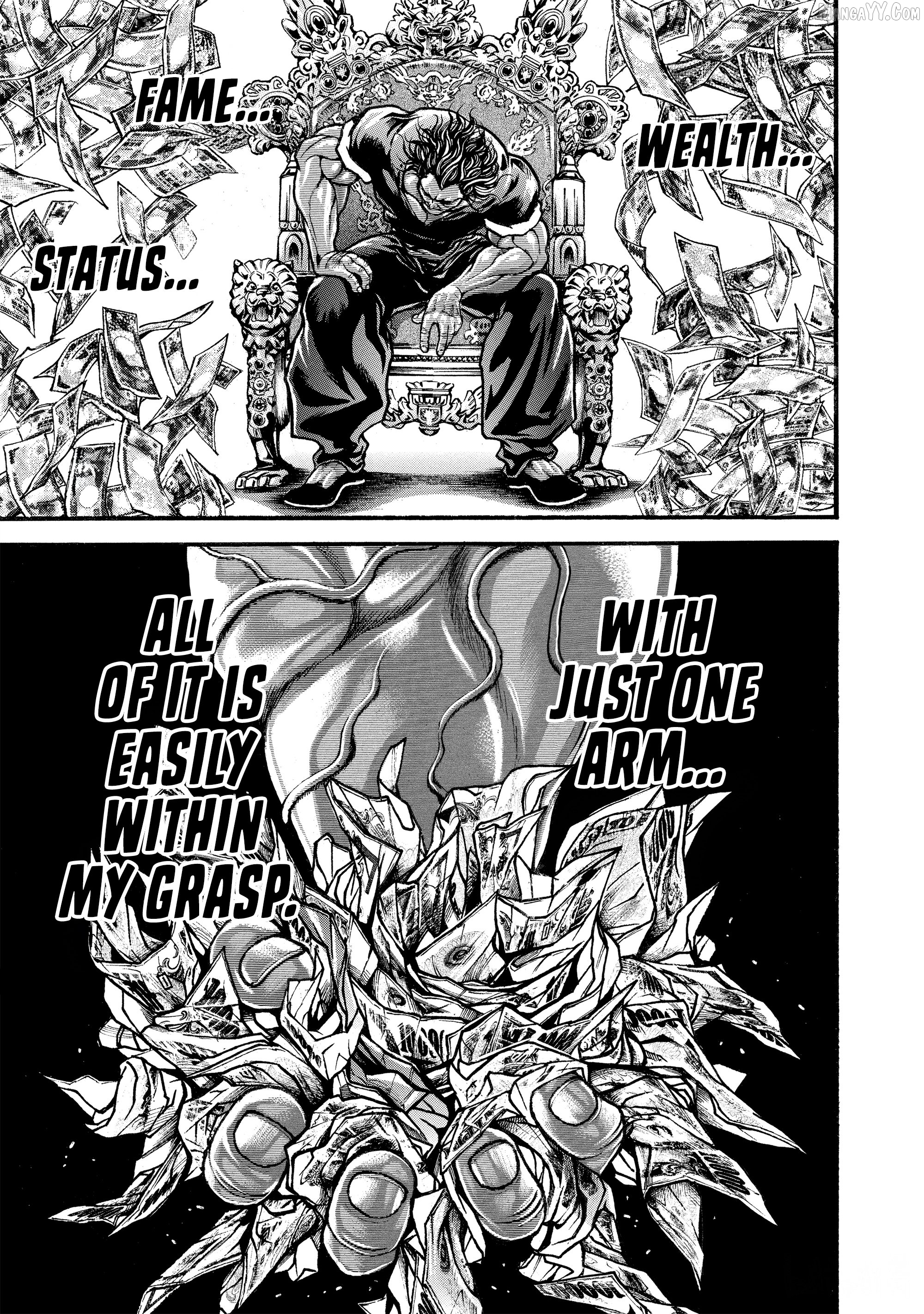 Hanma Baki - Son Of Ogre (Shinsoban Release) Chapter 301 - page 17