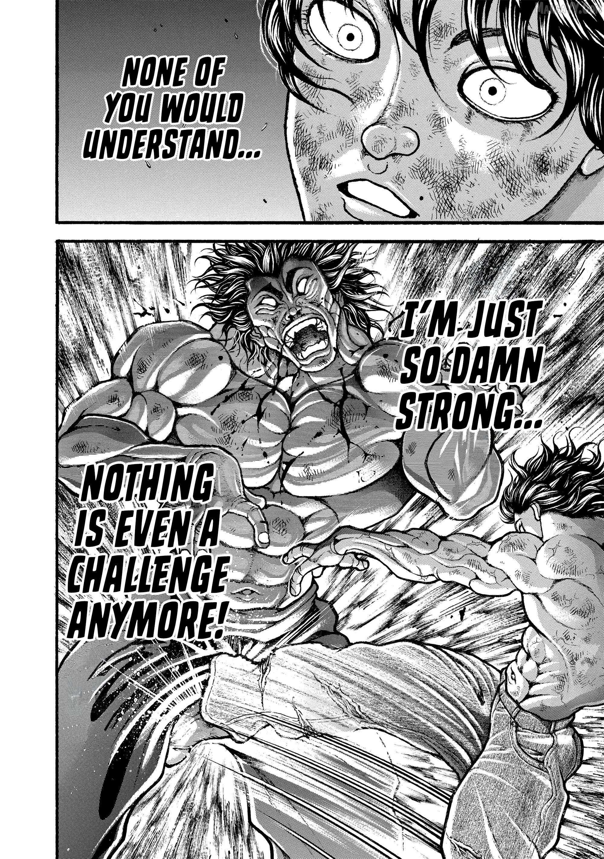 Hanma Baki - Son Of Ogre (Shinsoban Release) Chapter 301 - page 18