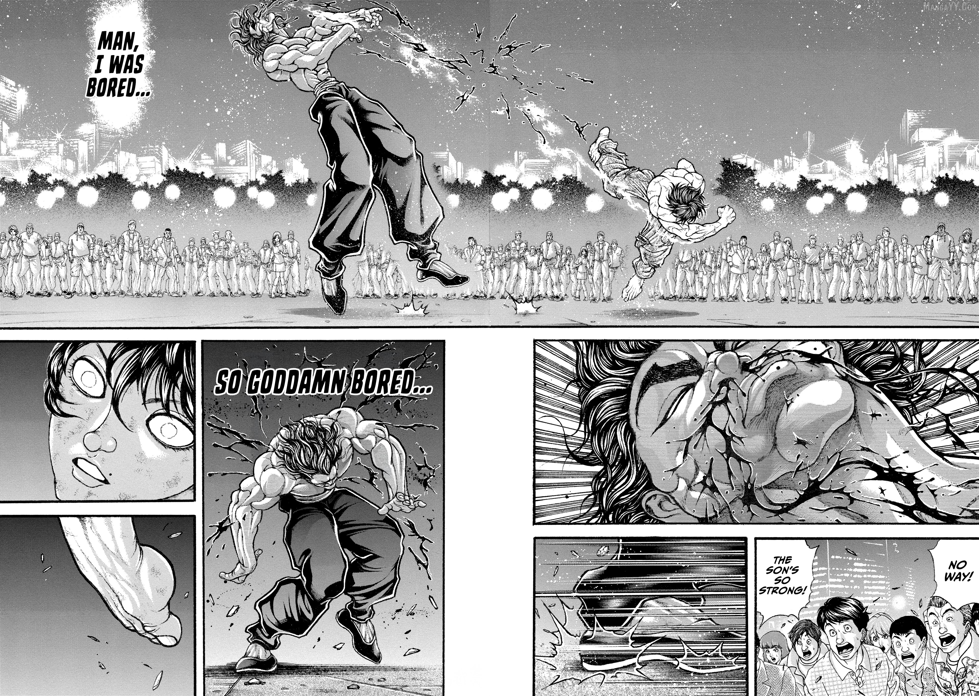 Hanma Baki - Son Of Ogre (Shinsoban Release) Chapter 301 - page 2