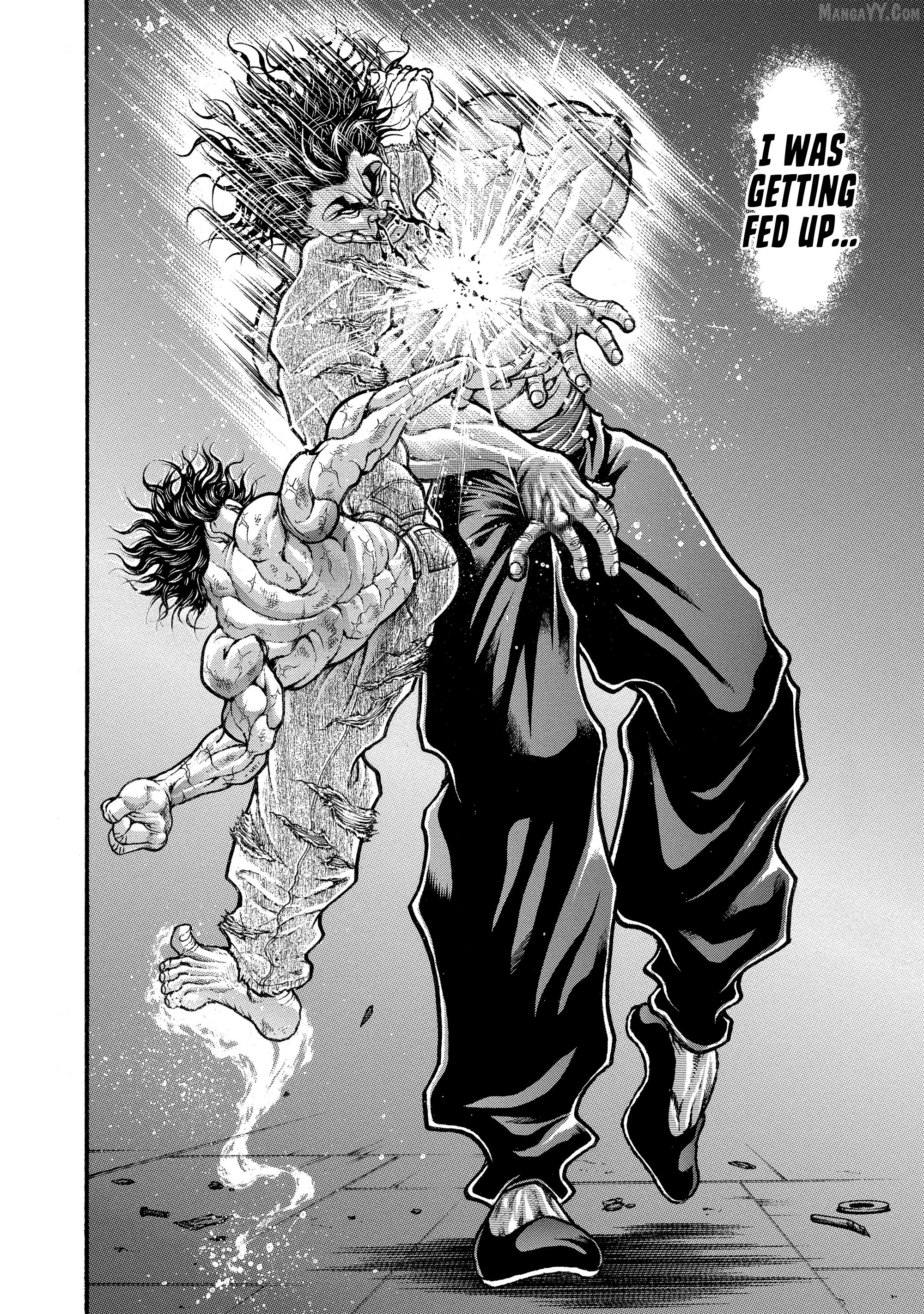 Hanma Baki - Son Of Ogre (Shinsoban Release) Chapter 301 - page 3