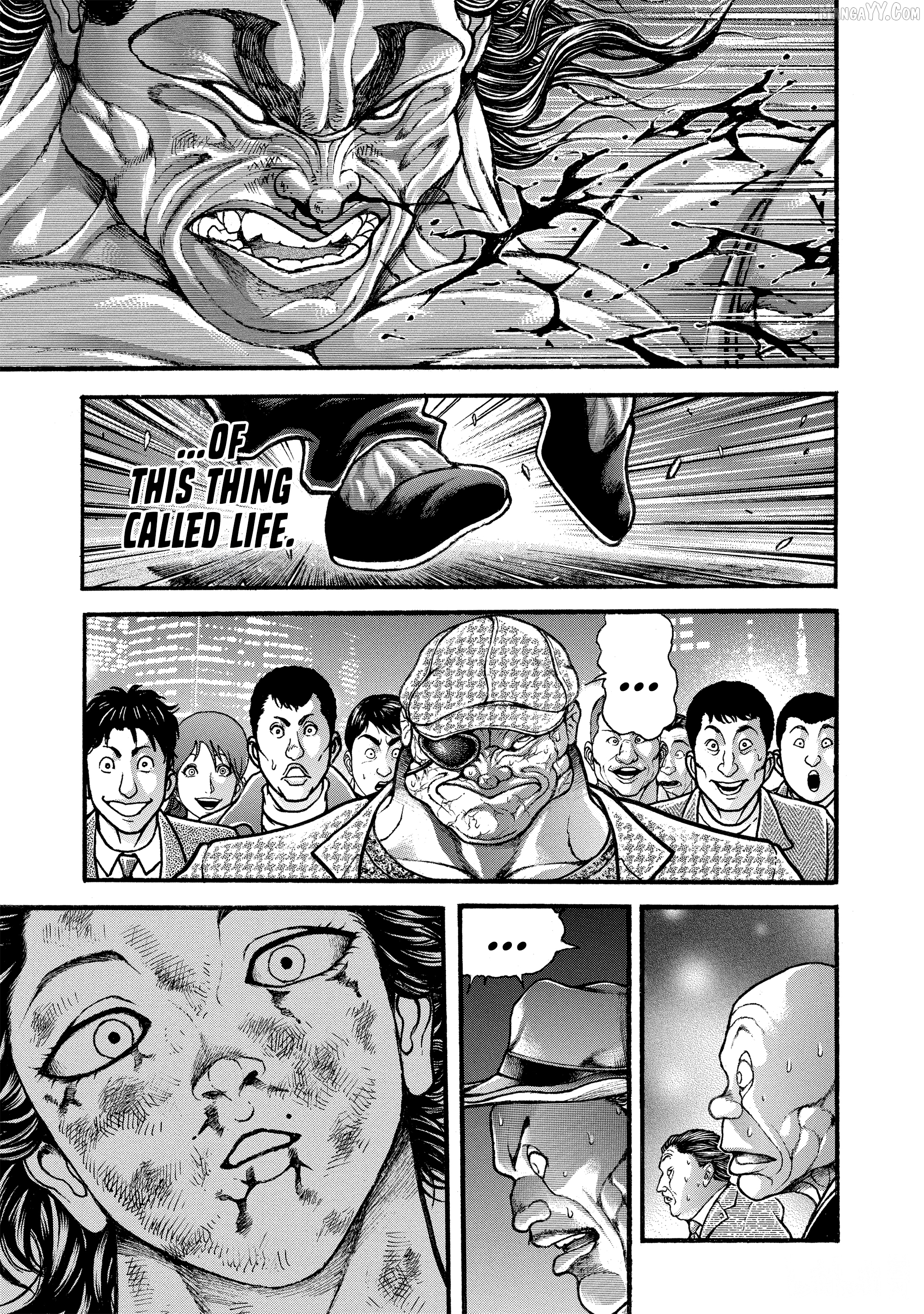 Hanma Baki - Son Of Ogre (Shinsoban Release) Chapter 301 - page 4