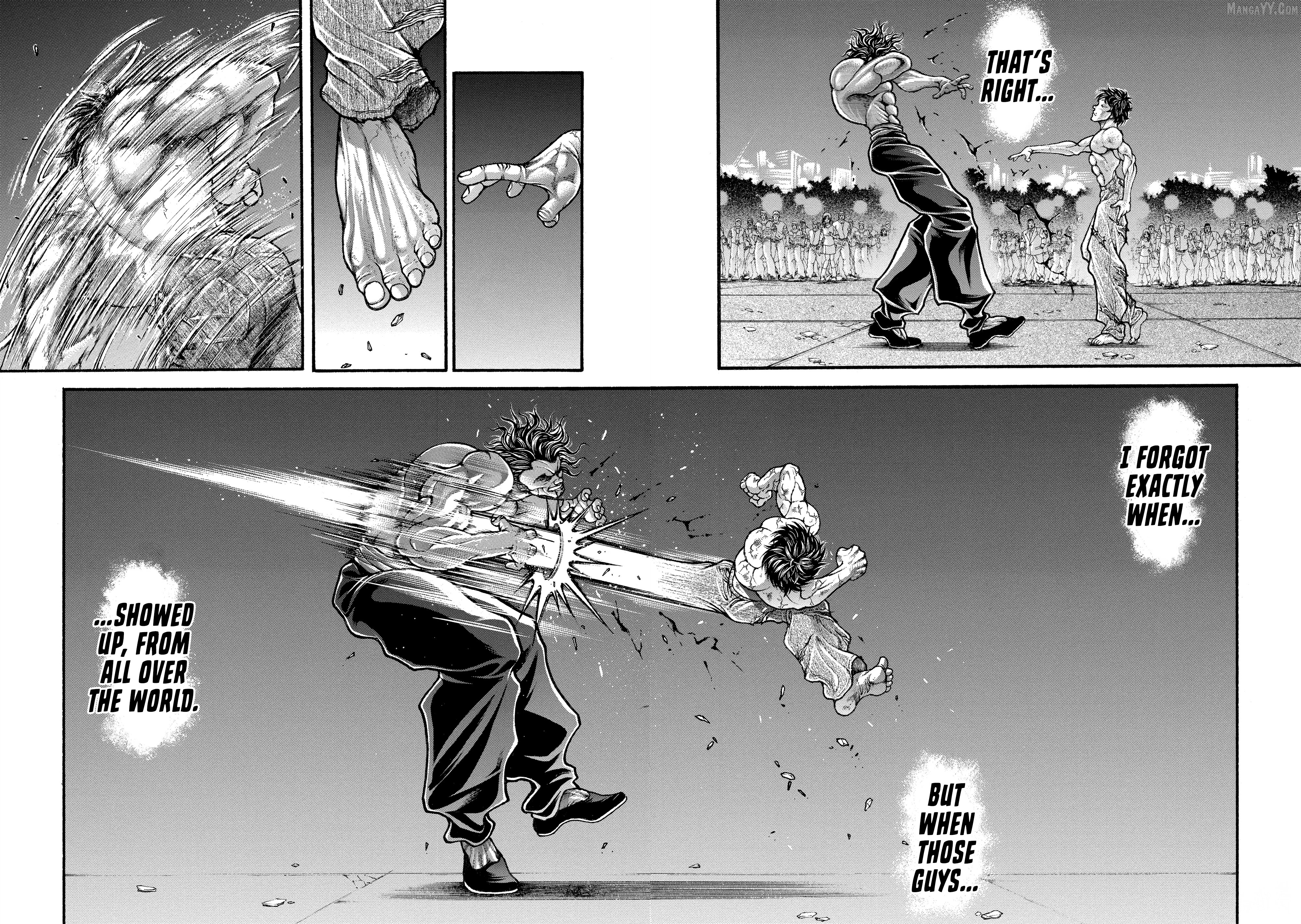 Hanma Baki - Son Of Ogre (Shinsoban Release) Chapter 301 - page 5