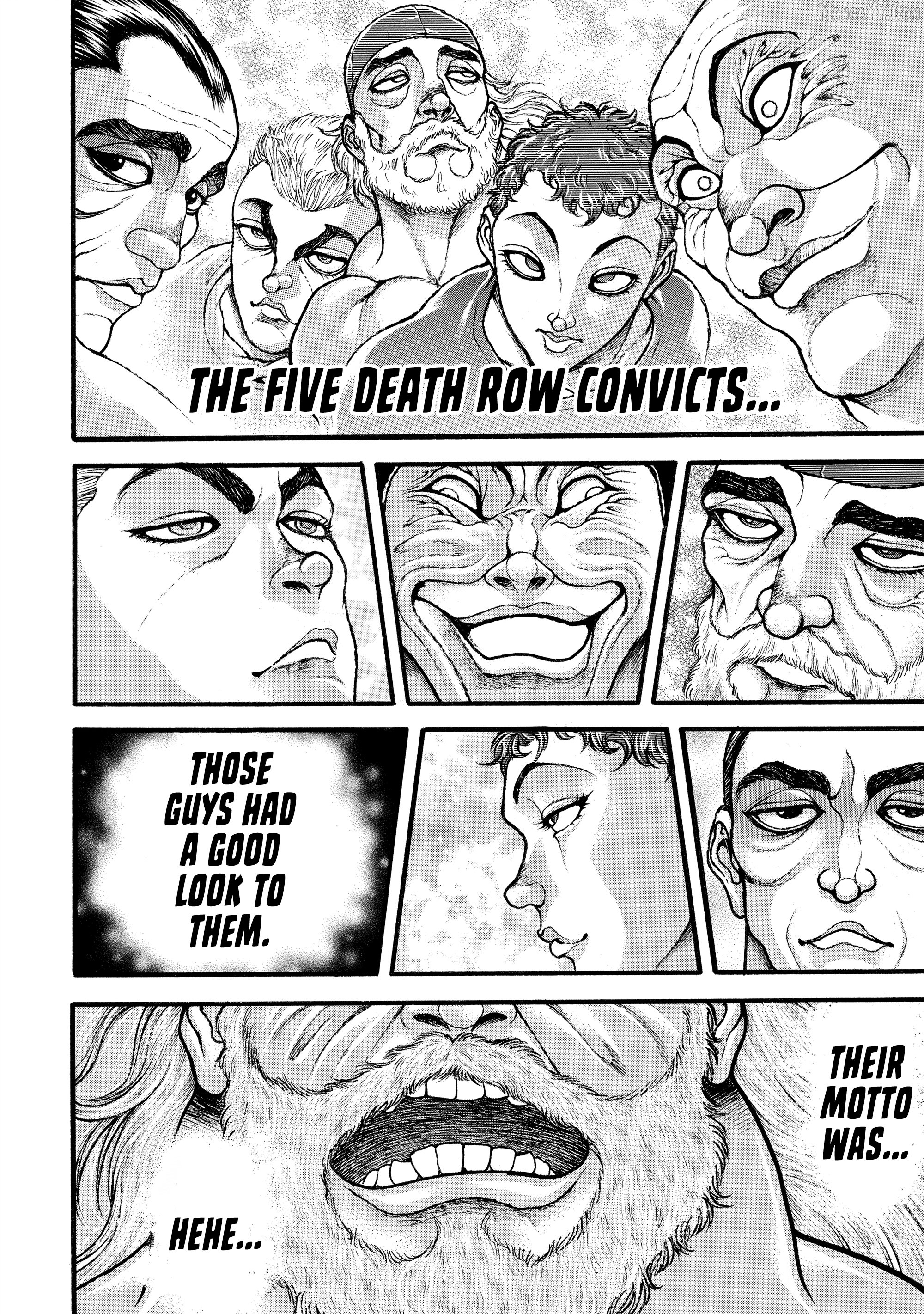 Hanma Baki - Son Of Ogre (Shinsoban Release) Chapter 301 - page 6