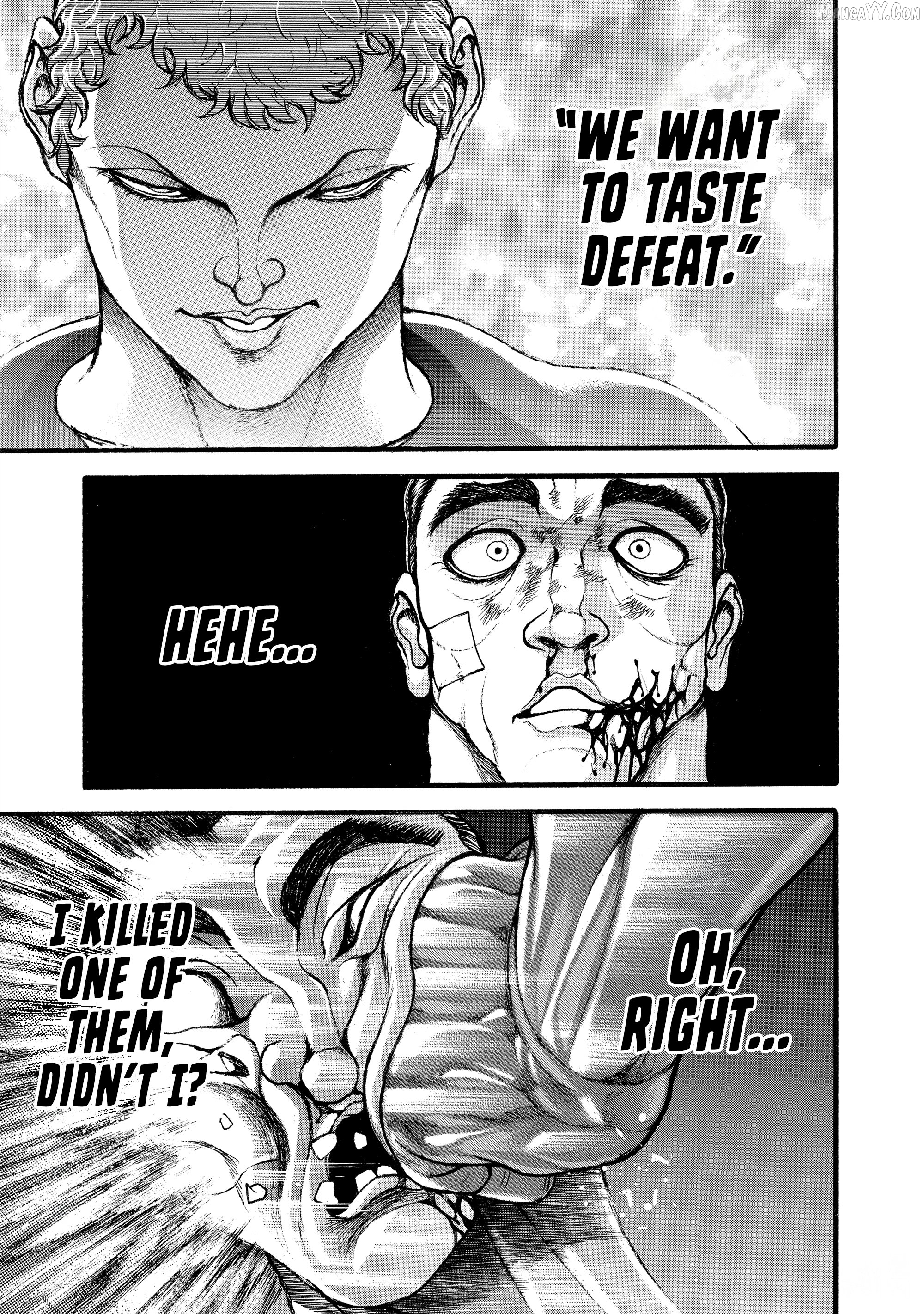 Hanma Baki - Son Of Ogre (Shinsoban Release) Chapter 301 - page 7