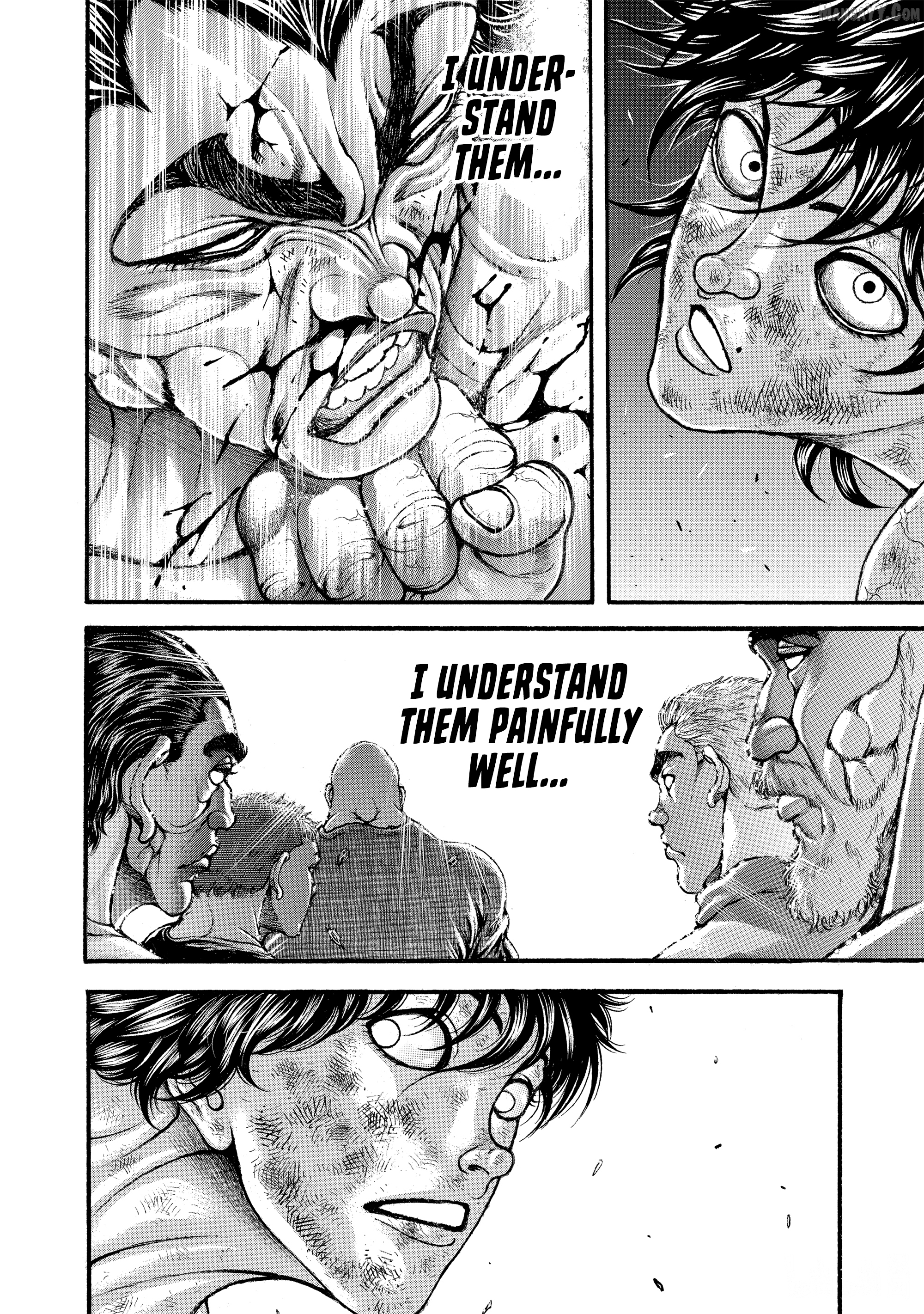 Hanma Baki - Son Of Ogre (Shinsoban Release) Chapter 301 - page 8