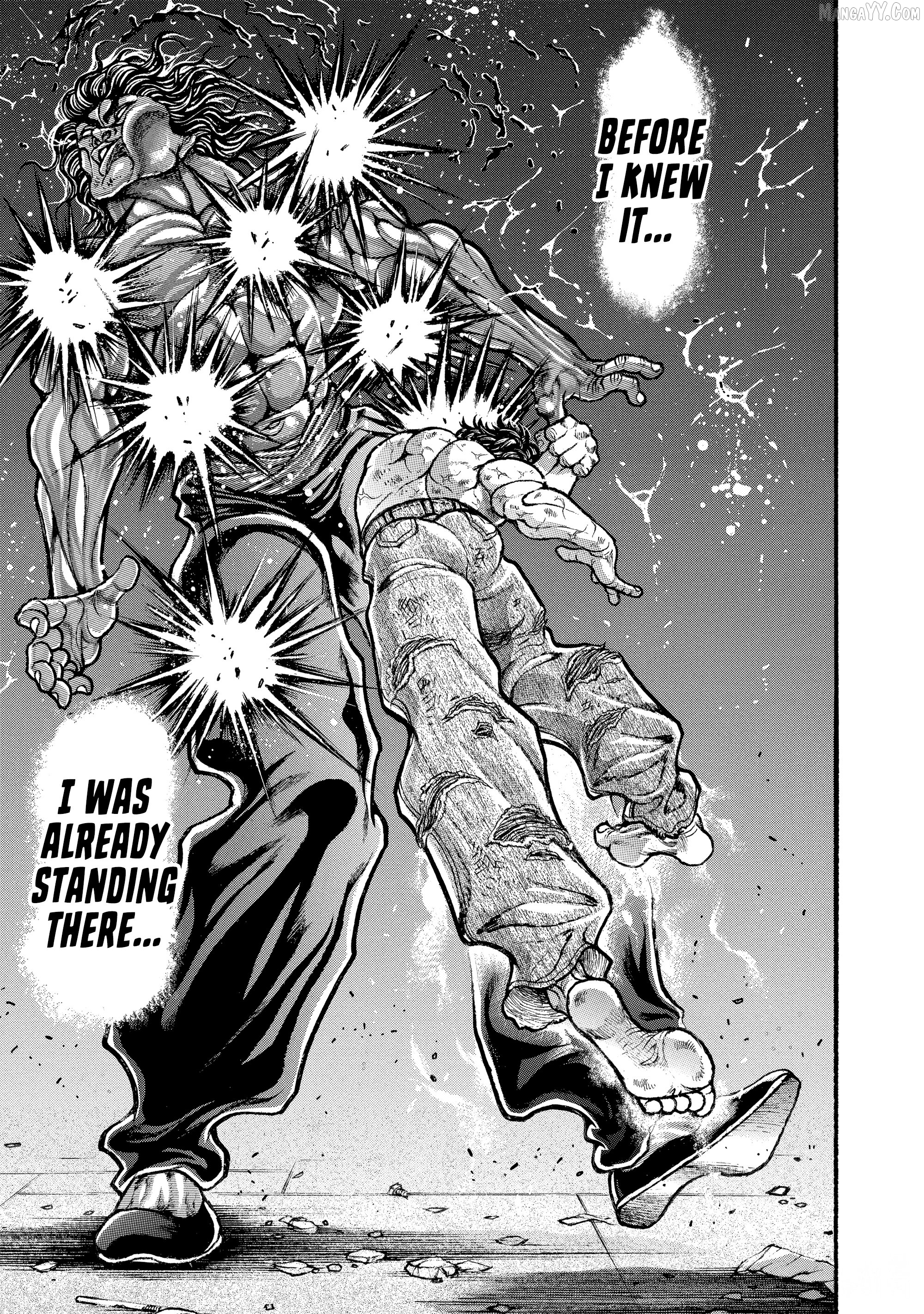 Hanma Baki - Son Of Ogre (Shinsoban Release) Chapter 301 - page 9