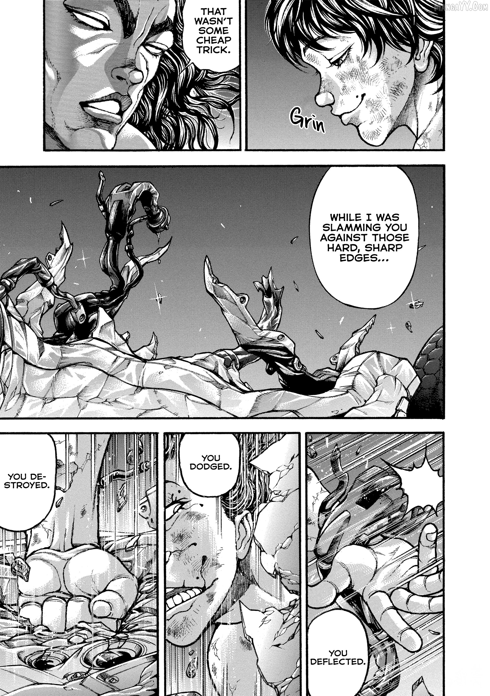 Hanma Baki - Son Of Ogre (Shinsoban Release) Chapter 300 - page 10
