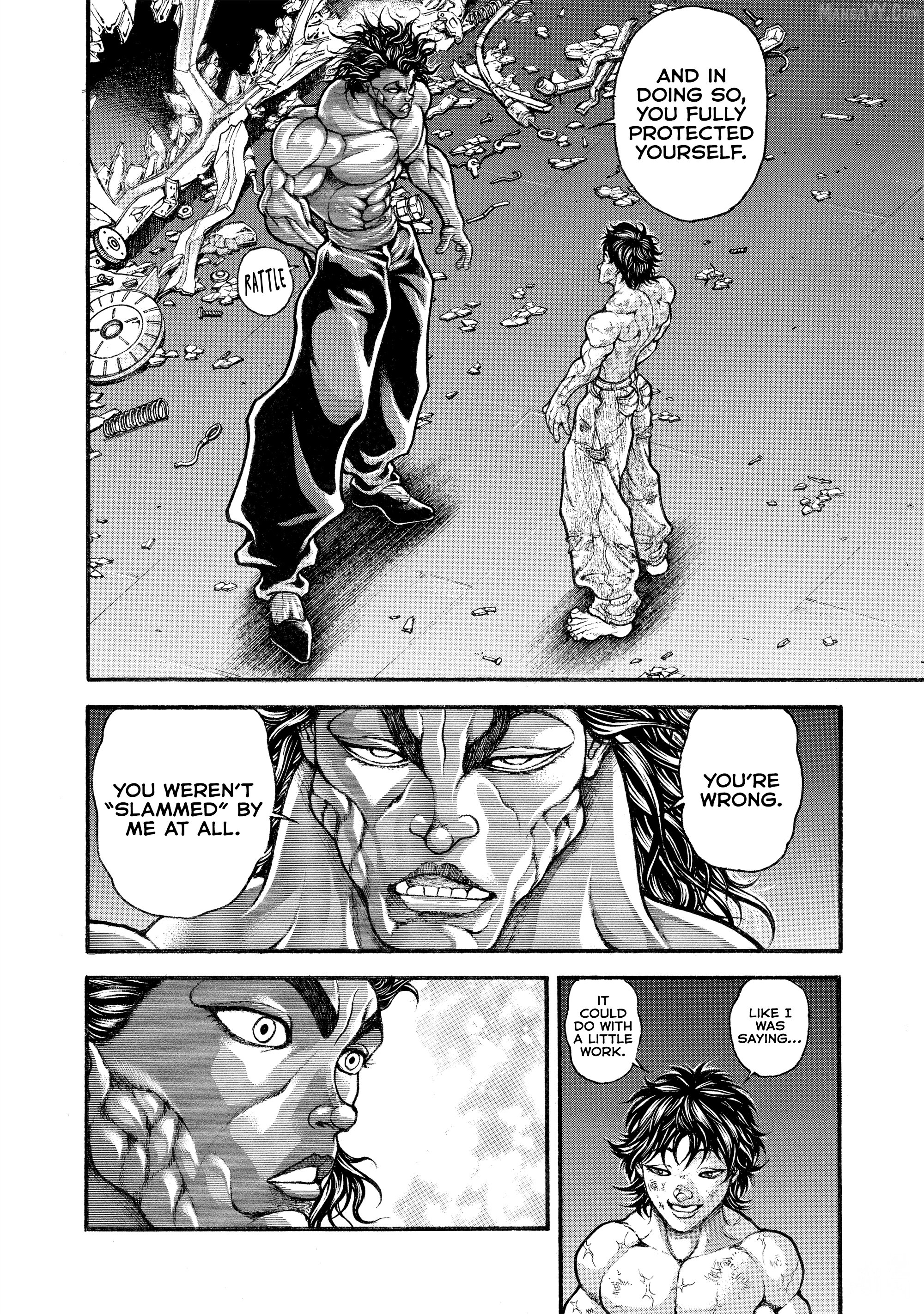Hanma Baki - Son Of Ogre (Shinsoban Release) Chapter 300 - page 11