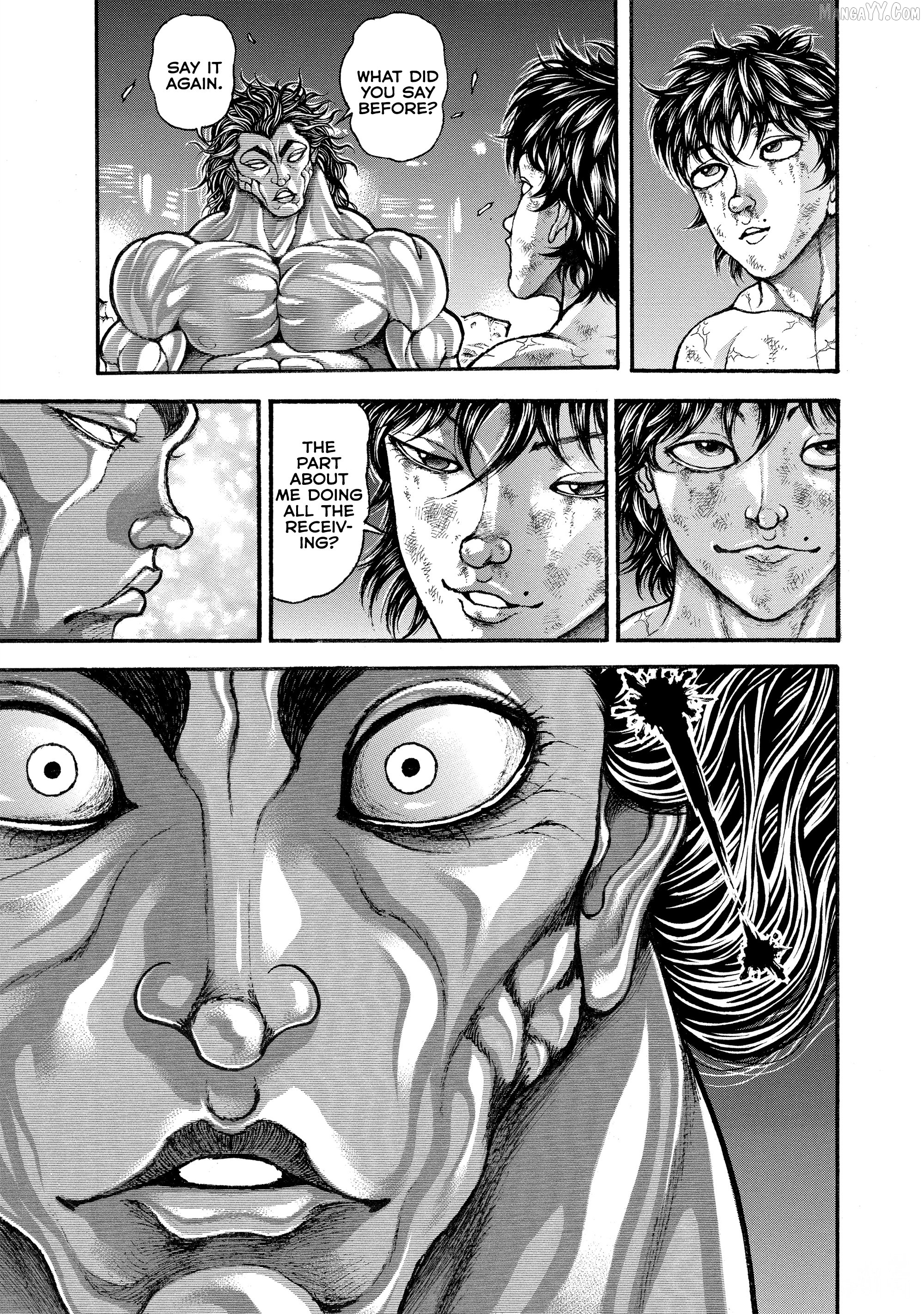 Hanma Baki - Son Of Ogre (Shinsoban Release) Chapter 300 - page 12