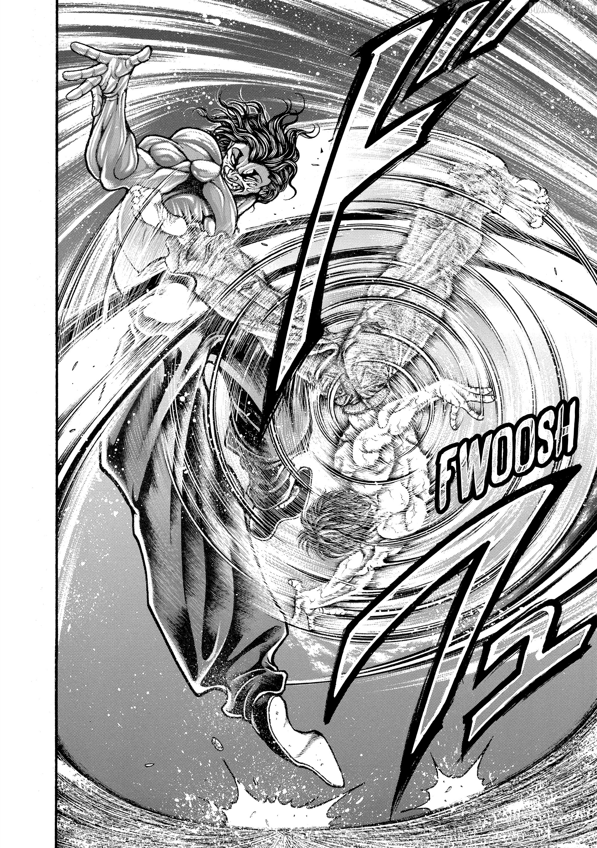 Hanma Baki - Son Of Ogre (Shinsoban Release) Chapter 300 - page 13