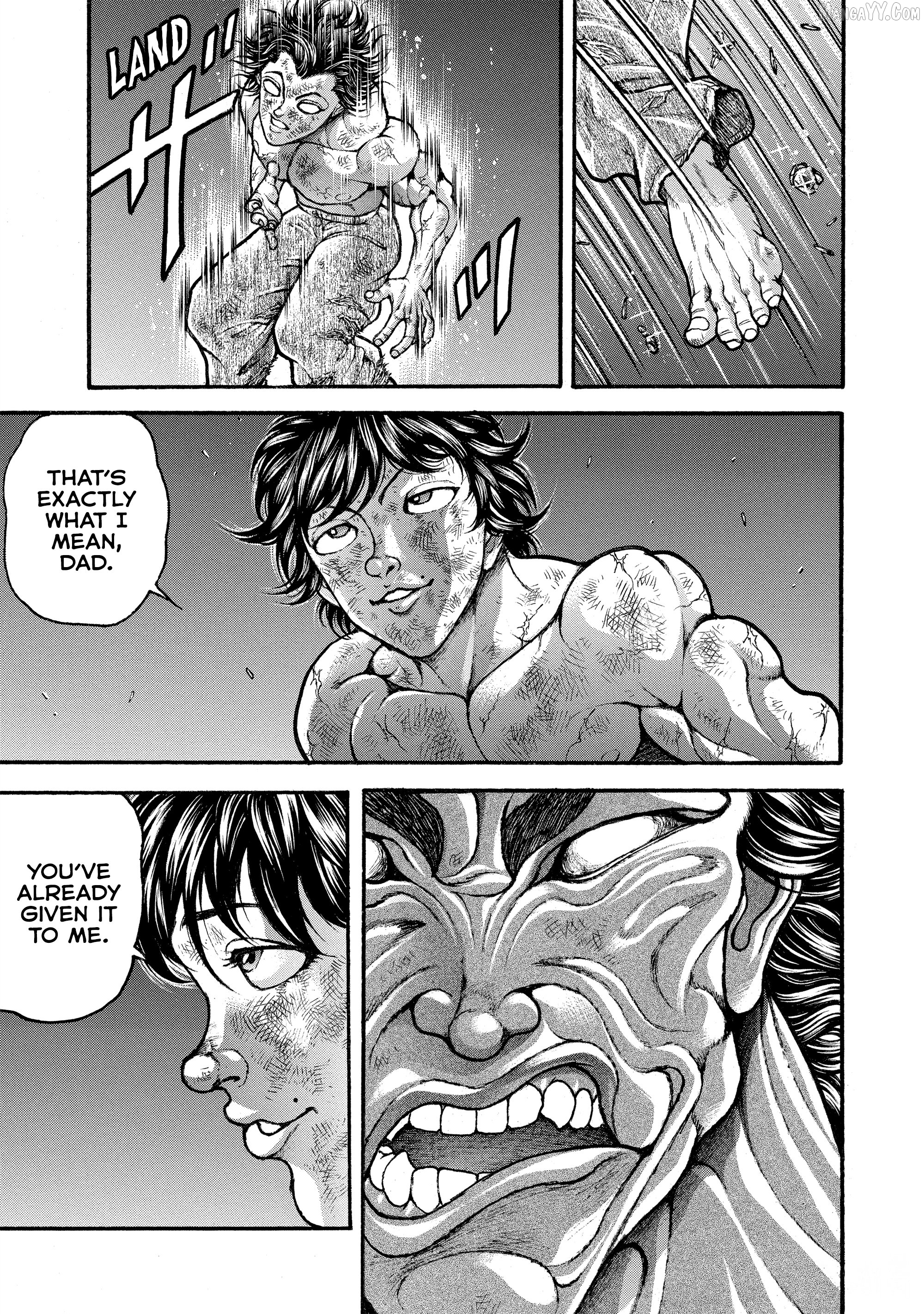 Hanma Baki - Son Of Ogre (Shinsoban Release) Chapter 300 - page 14