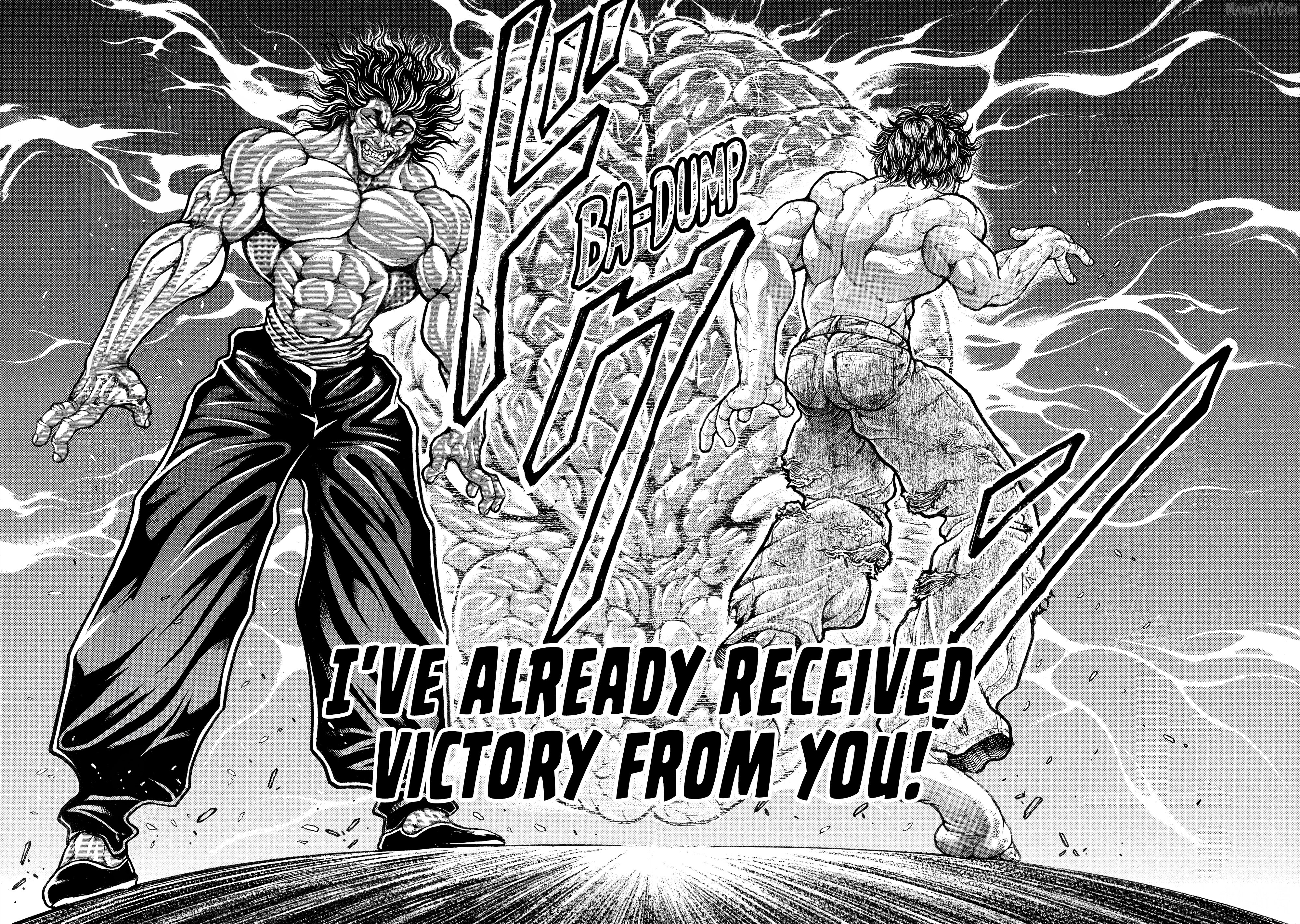 Hanma Baki - Son Of Ogre (Shinsoban Release) Chapter 300 - page 15
