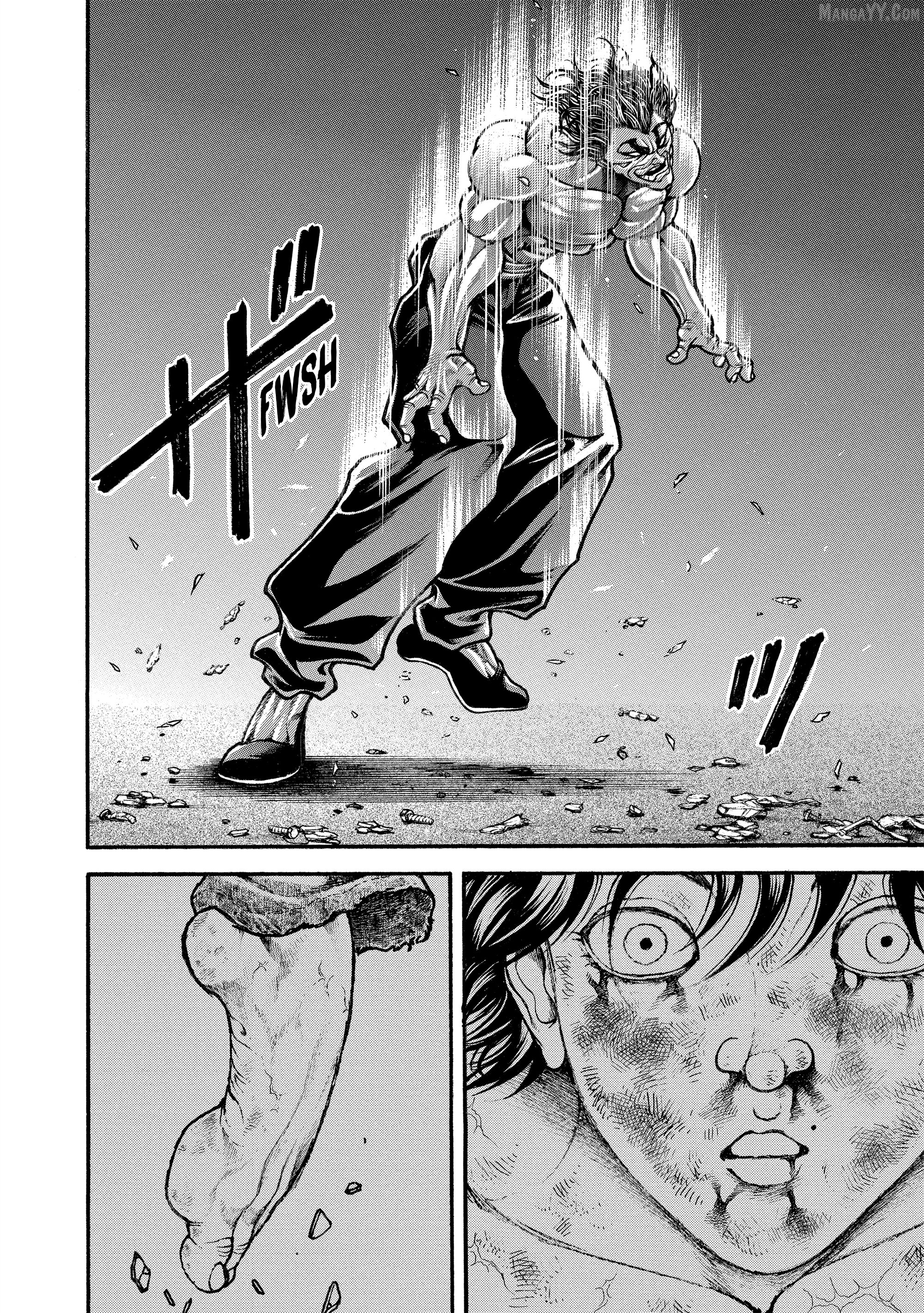 Hanma Baki - Son Of Ogre (Shinsoban Release) Chapter 300 - page 16