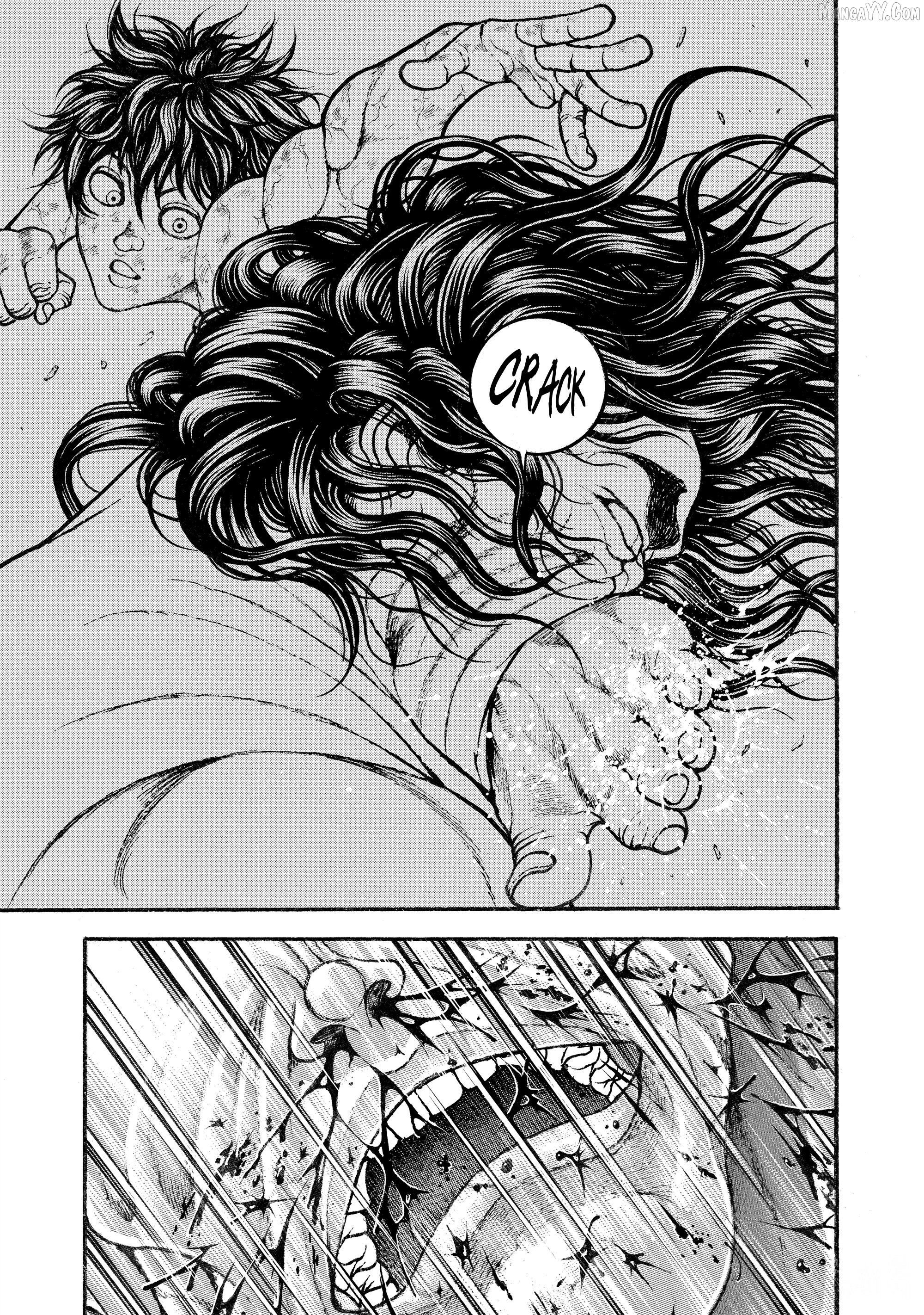 Hanma Baki - Son Of Ogre (Shinsoban Release) Chapter 300 - page 17