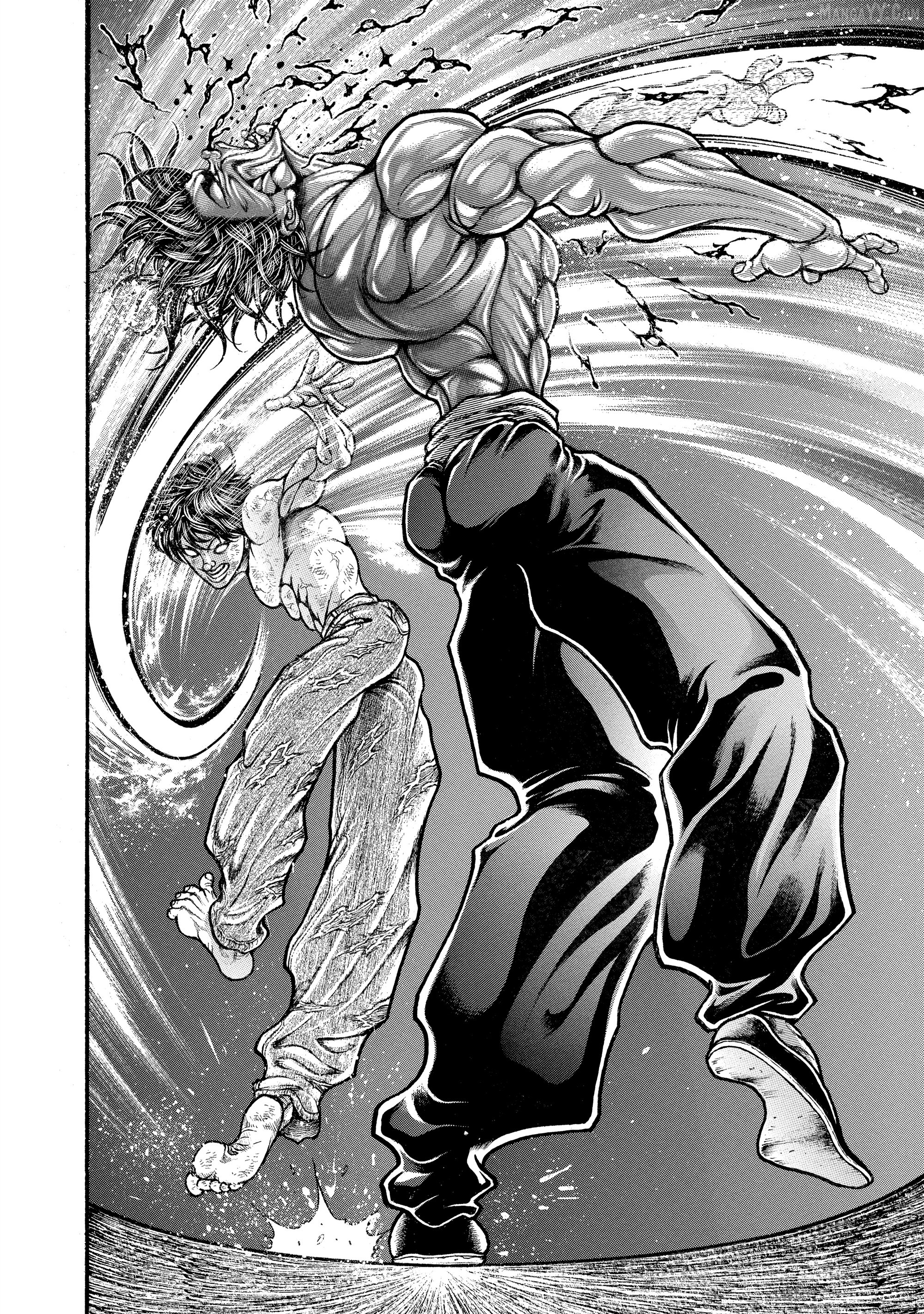 Hanma Baki - Son Of Ogre (Shinsoban Release) Chapter 300 - page 18