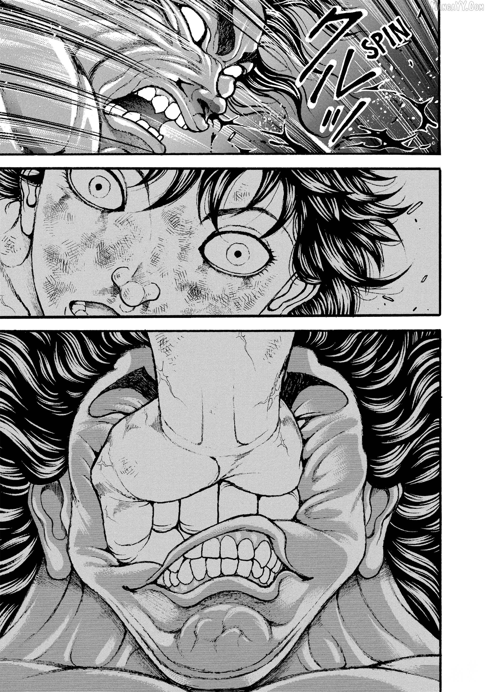 Hanma Baki - Son Of Ogre (Shinsoban Release) Chapter 300 - page 19