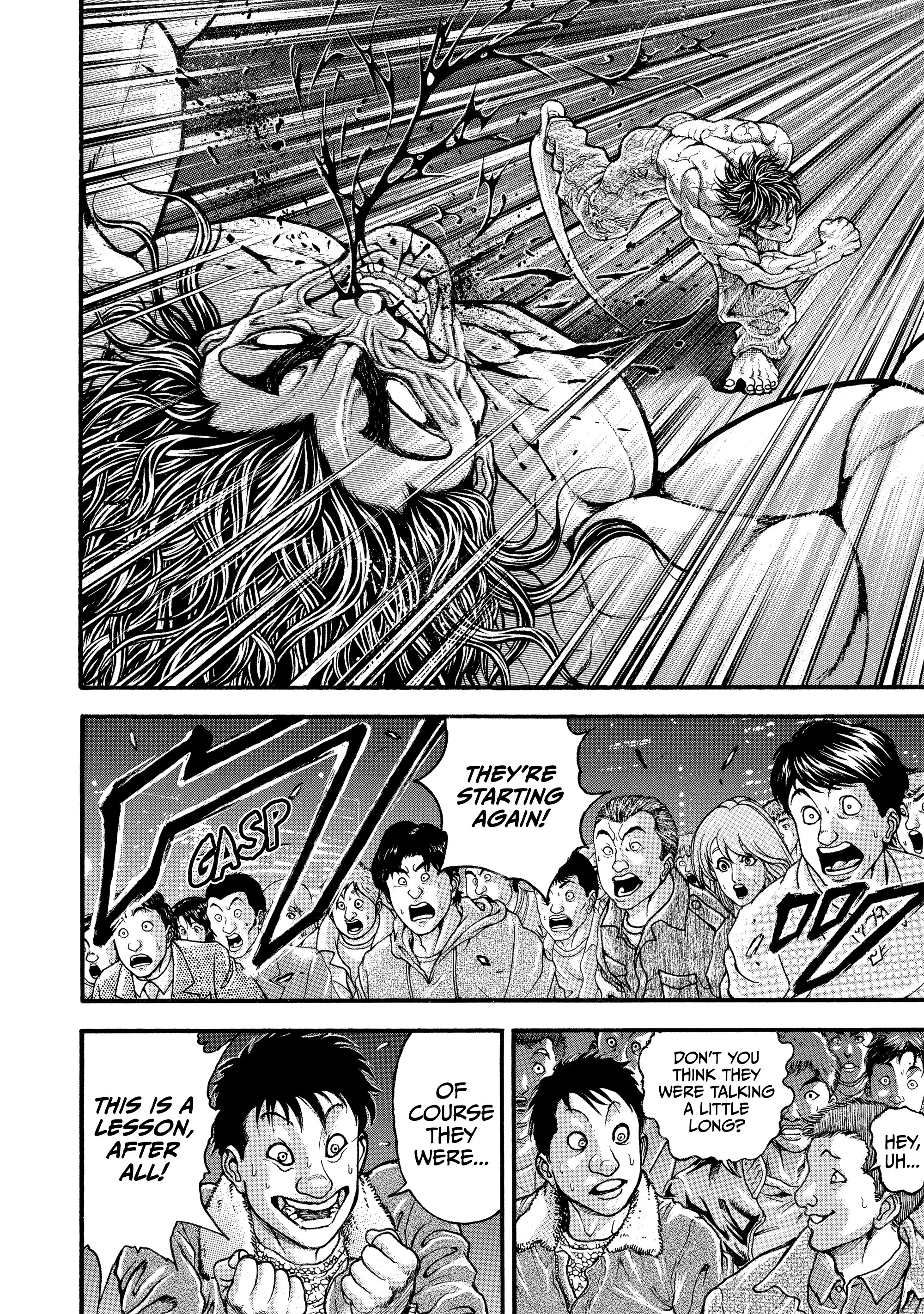 Hanma Baki - Son Of Ogre (Shinsoban Release) Chapter 300 - page 20