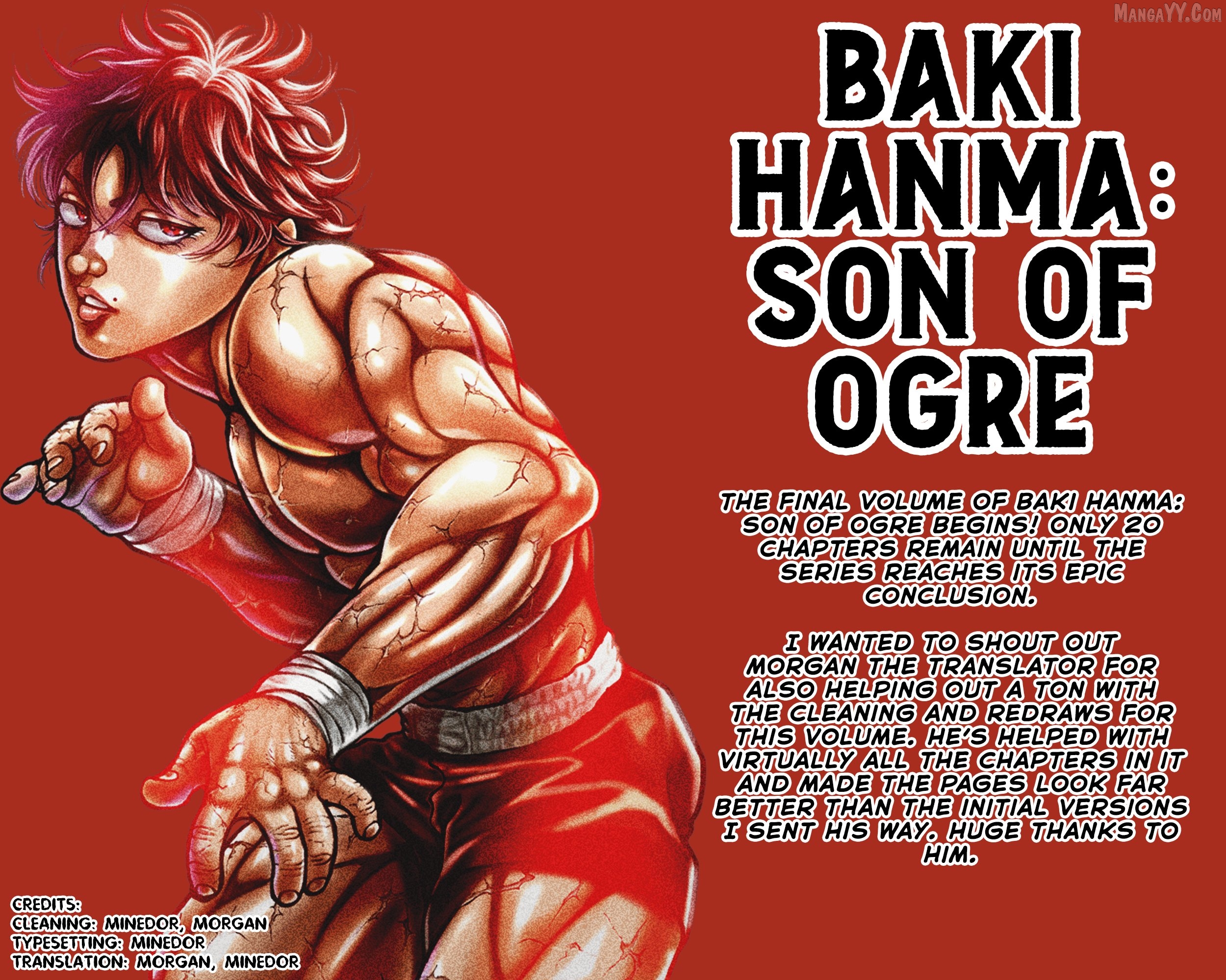 Hanma Baki - Son Of Ogre (Shinsoban Release) Chapter 300 - page 21