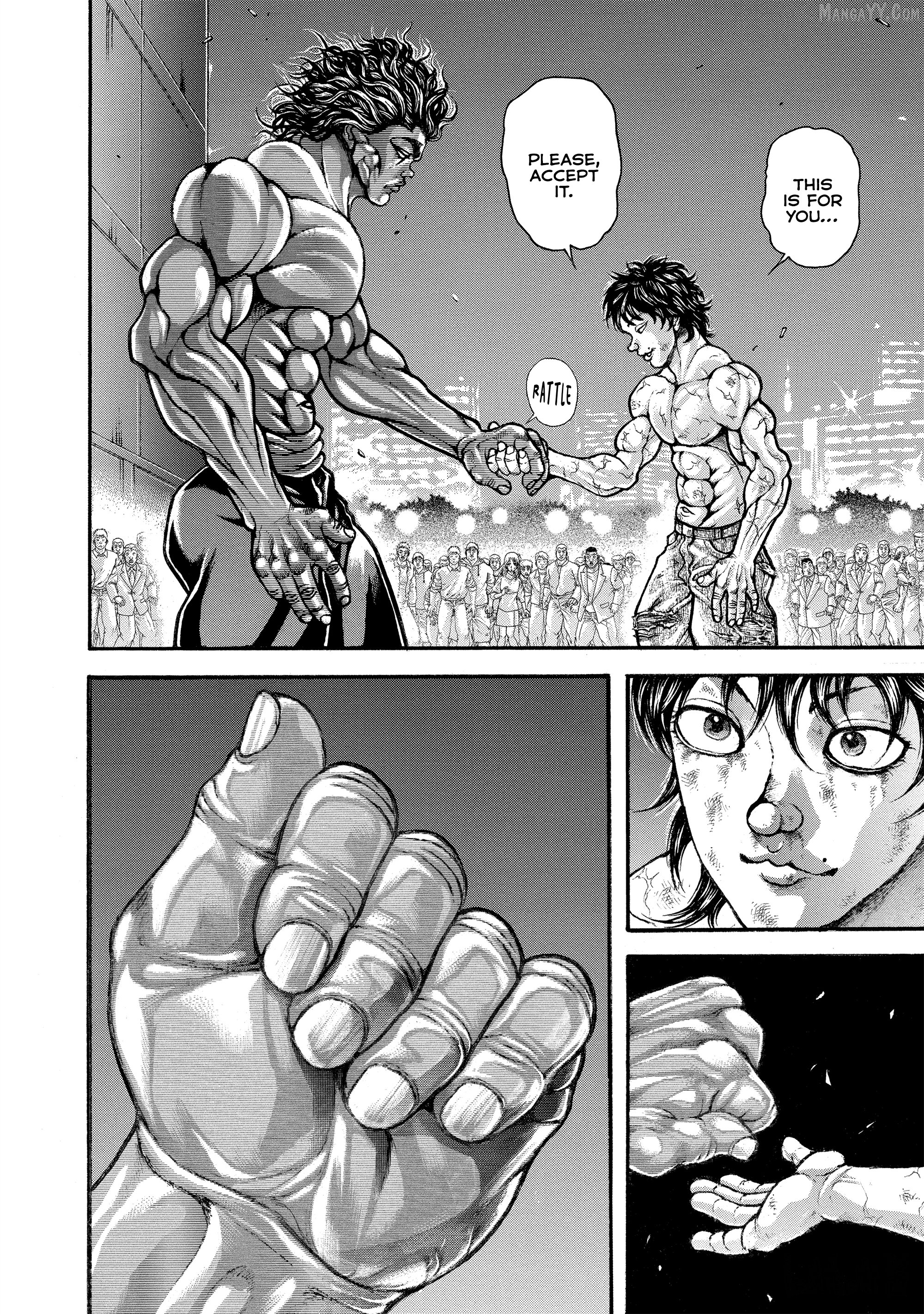 Hanma Baki - Son Of Ogre (Shinsoban Release) Chapter 300 - page 3