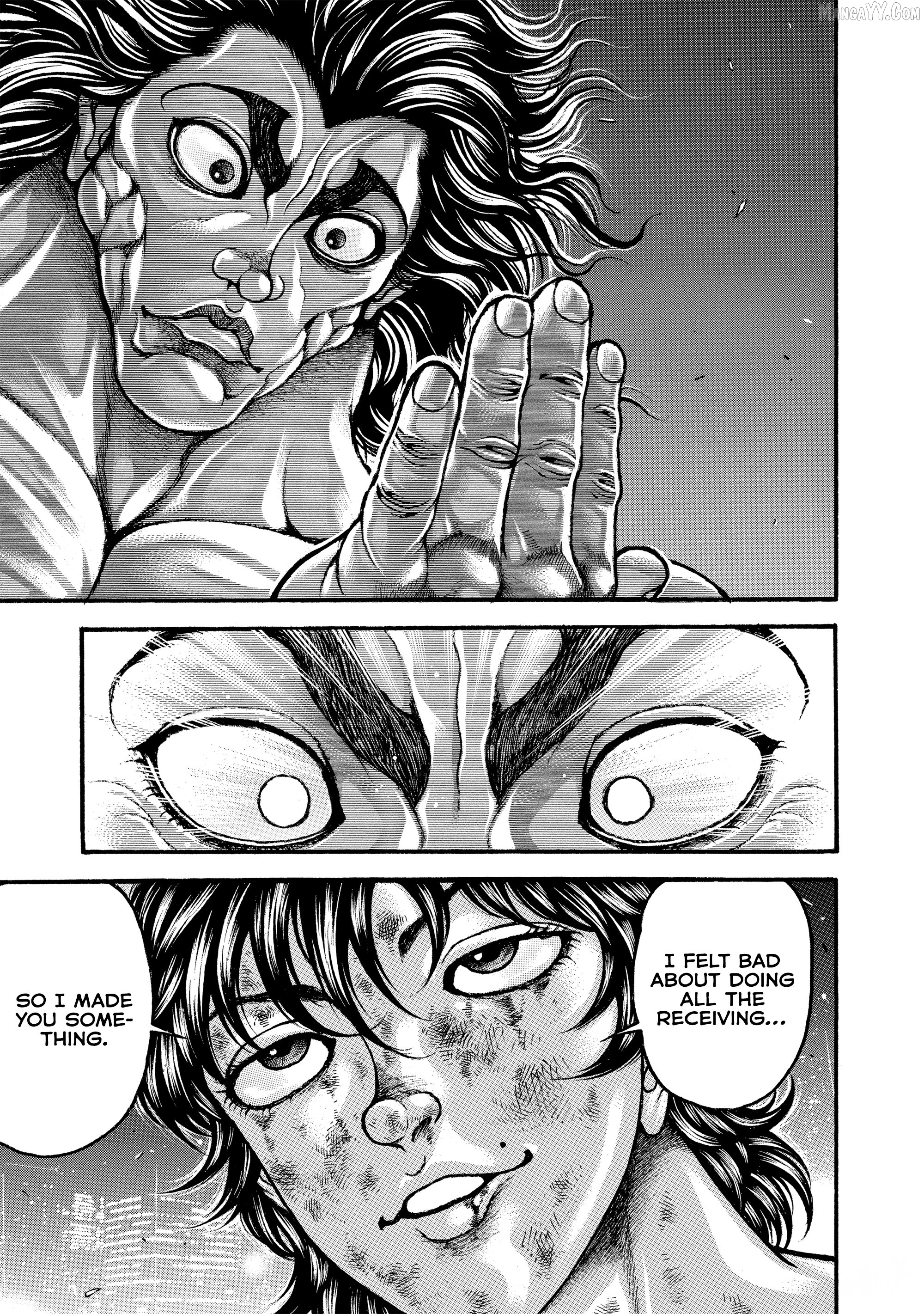 Hanma Baki - Son Of Ogre (Shinsoban Release) Chapter 300 - page 4