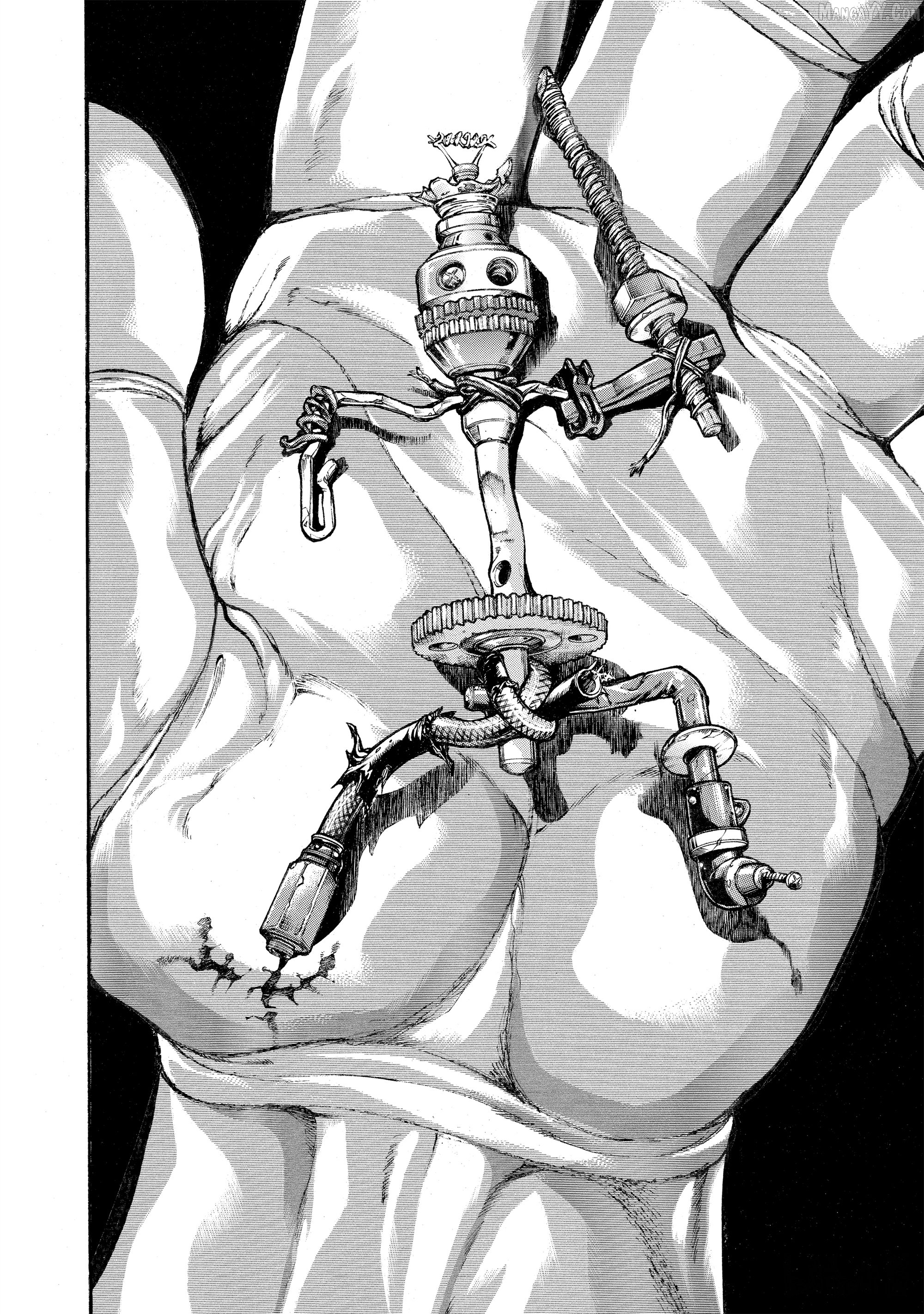 Hanma Baki - Son Of Ogre (Shinsoban Release) Chapter 300 - page 5