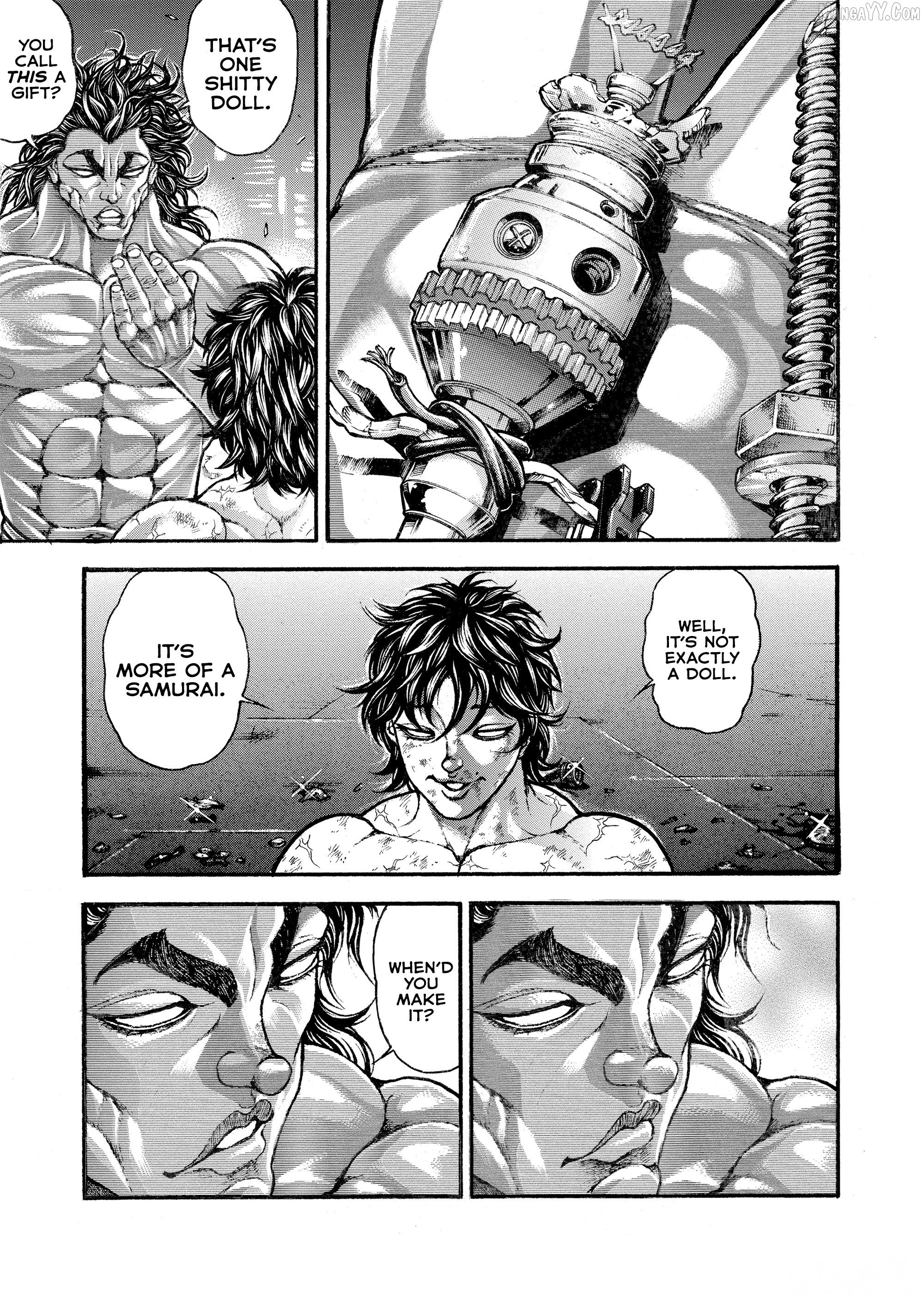 Hanma Baki - Son Of Ogre (Shinsoban Release) Chapter 300 - page 6