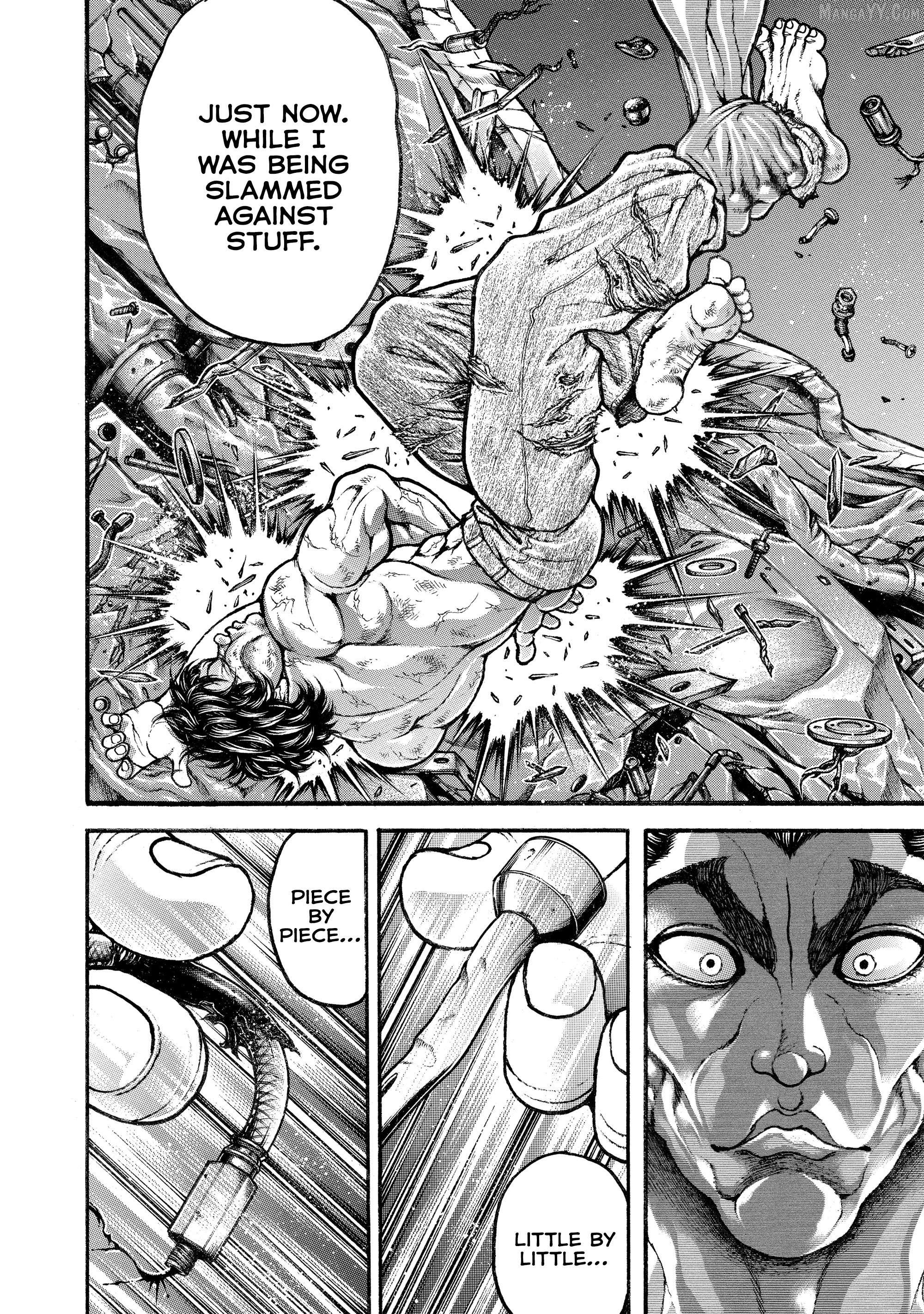 Hanma Baki - Son Of Ogre (Shinsoban Release) Chapter 300 - page 7